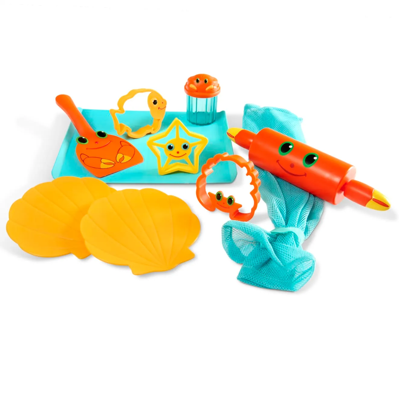 Melissa & Doug Seaside Sidekicks Sandspielset Keks