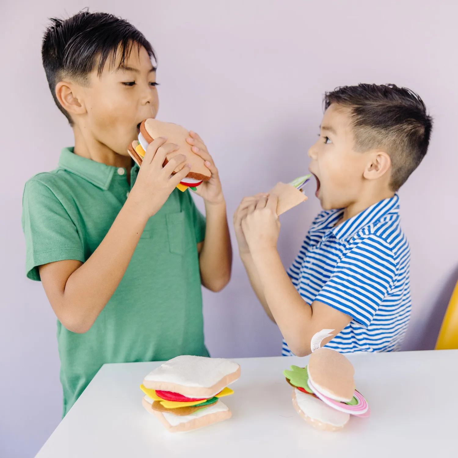 Melissa & Doug Sandwich Filz Spielessen 33-teilig ab 3 Jahre