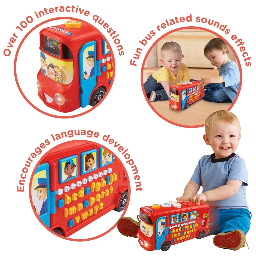 VTech Spielzeit Bus Lernspielzeug Englisch UK Import