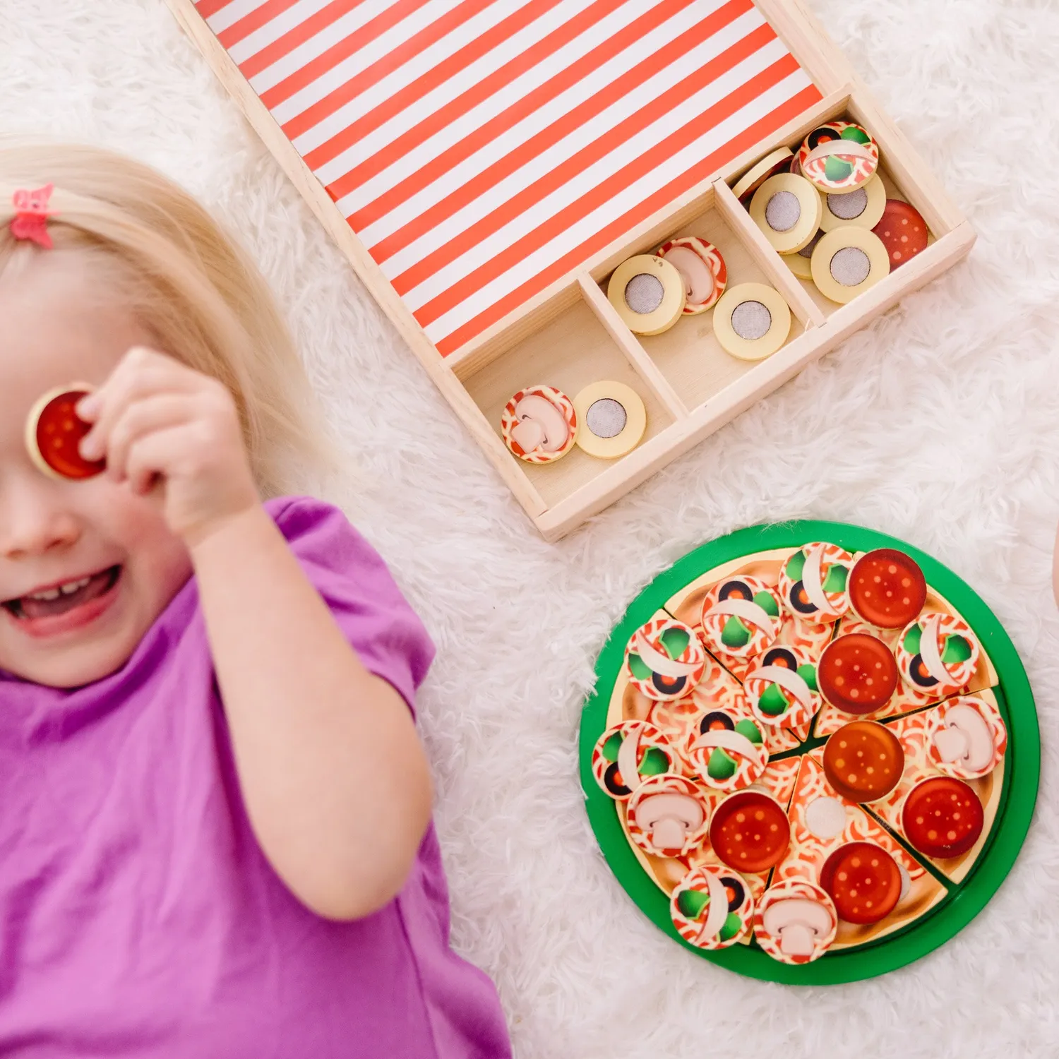 Melissa & Doug Pizza & Cookies Spielessen Holz Bundle