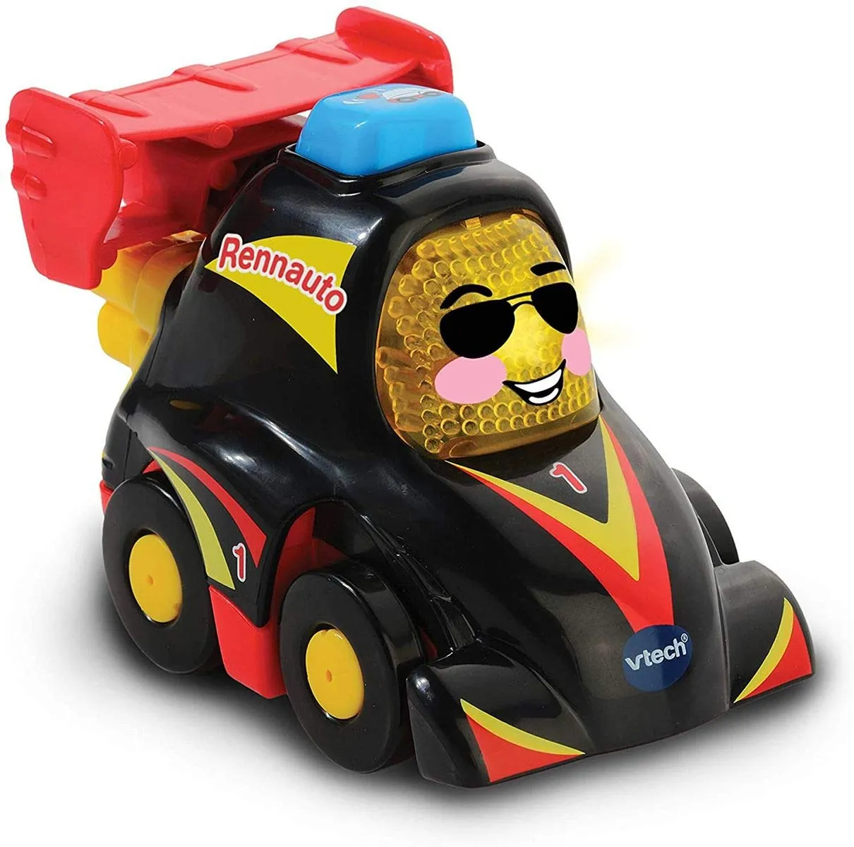 VTech Tut Tut Baby Flitzer Rennpiste Spielset mit Rennauto 1-5 J.