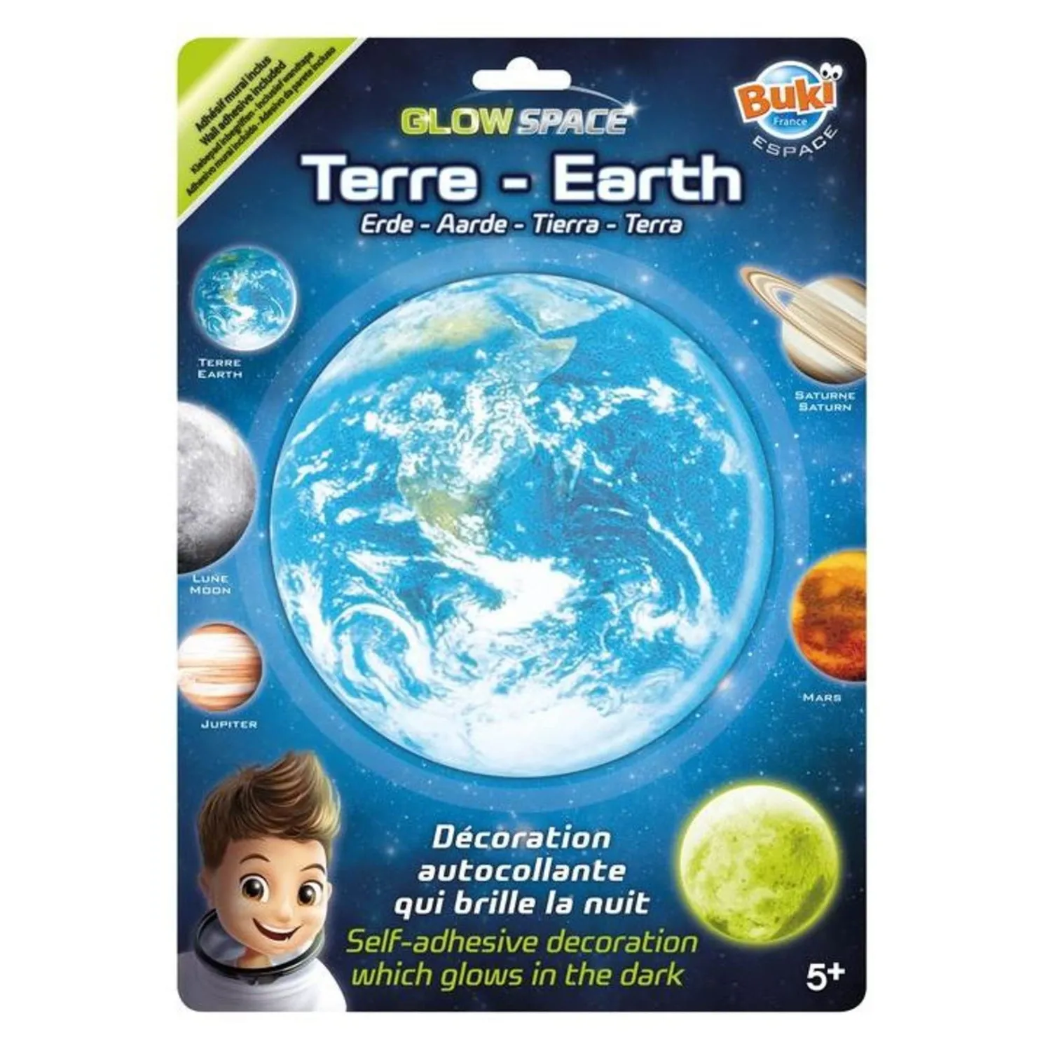 Buki Sonnensystem 3DF10 Leuchtsterne phosphoreszierend