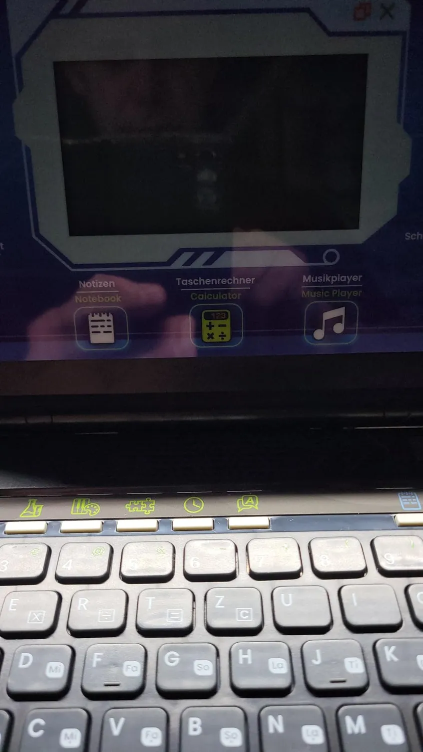 VTech Explorer Laptop Pro Lerncomputer 164 Spiele Deutsch