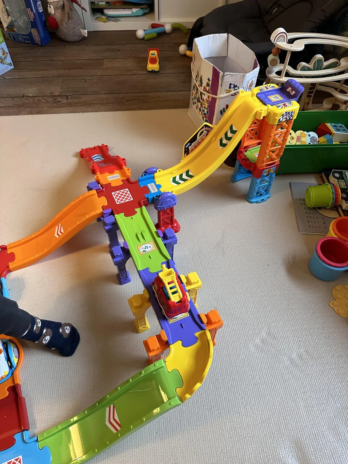 VTech Tut Tut Baby Flitzer Straßenset Brückenset 1-5 Jahre