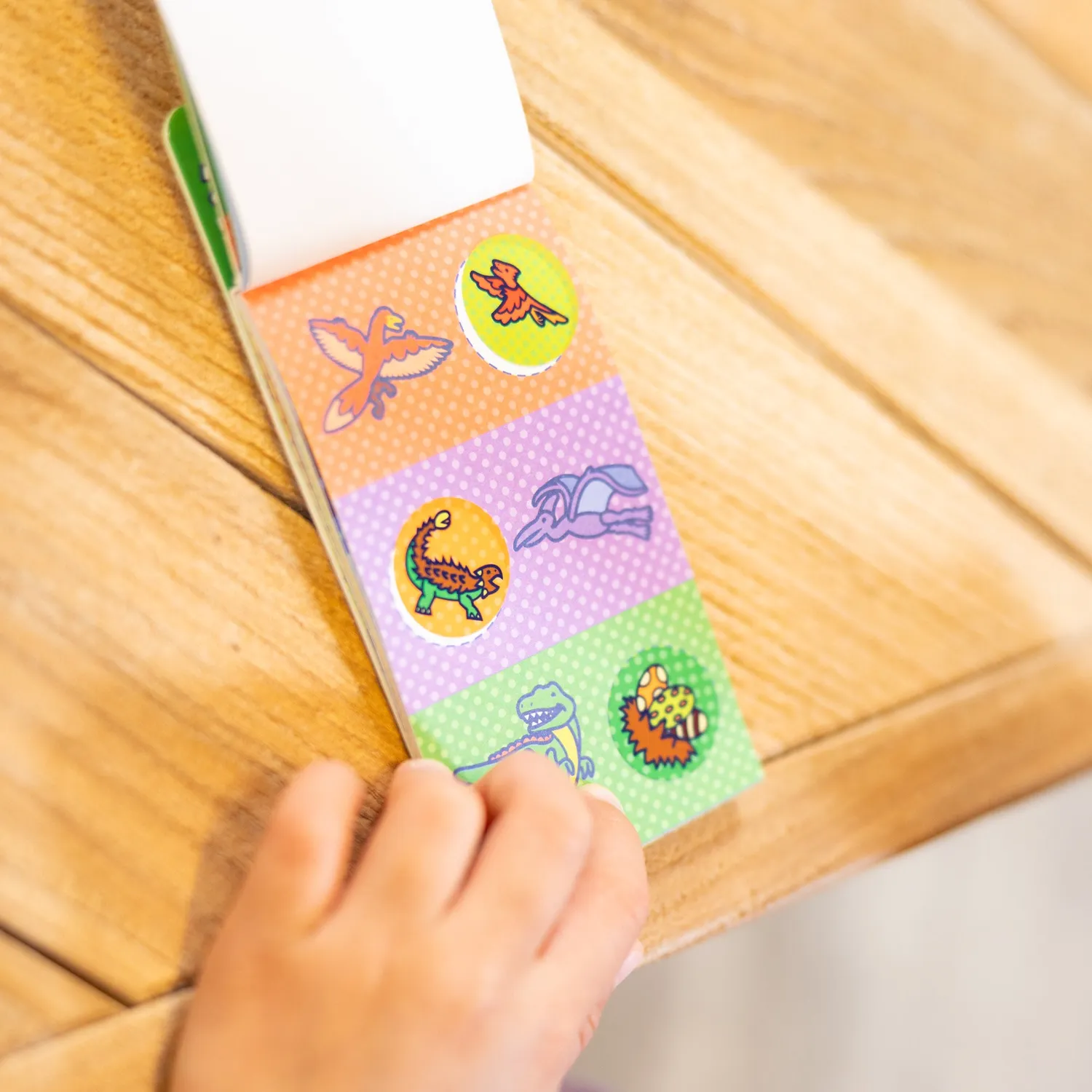 Melissa & Doug Sticker WOW Dinosaur Stickerheft Nachfüllung 200 Sticker