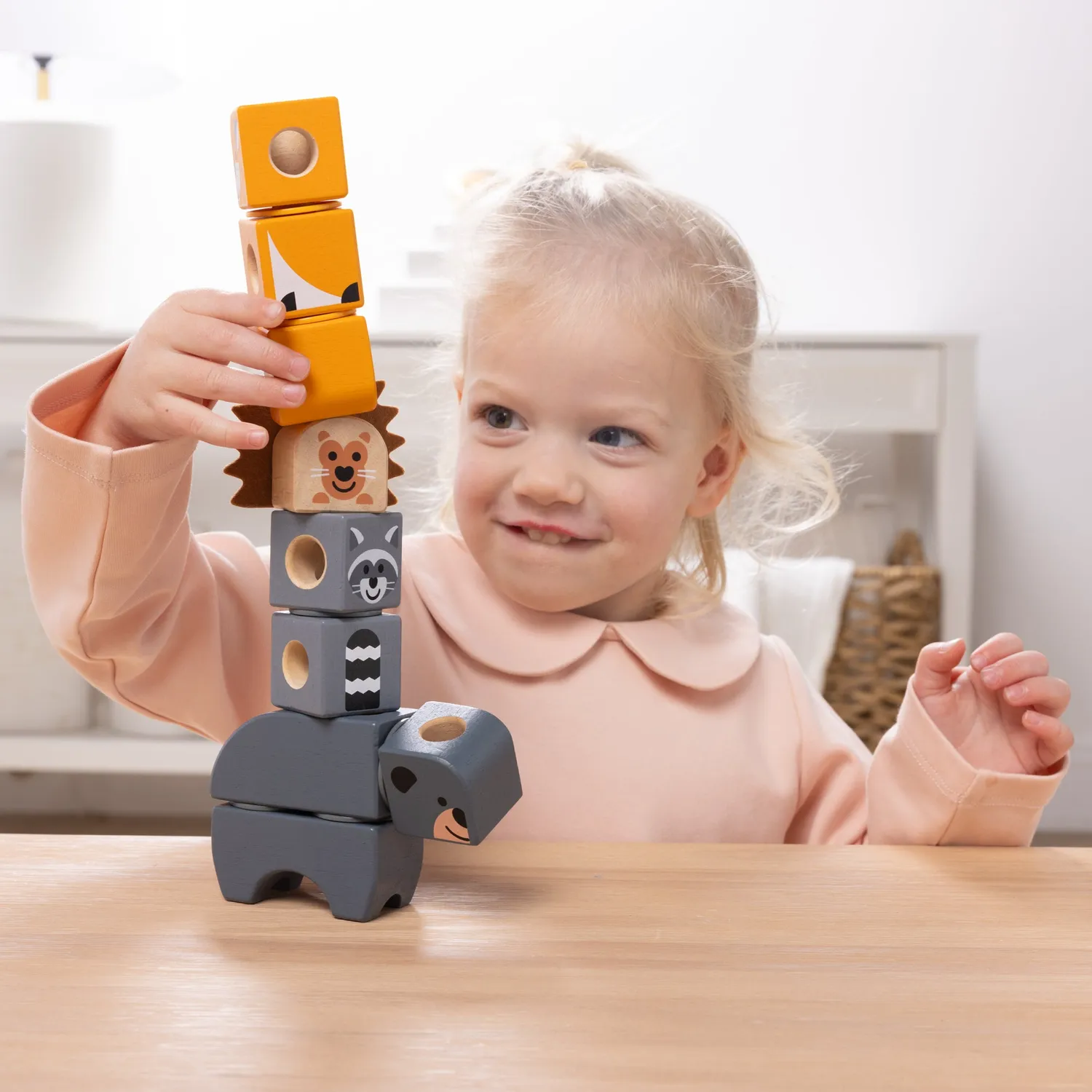 Melissa and Doug Blockables Woodland Friends Bausteinset