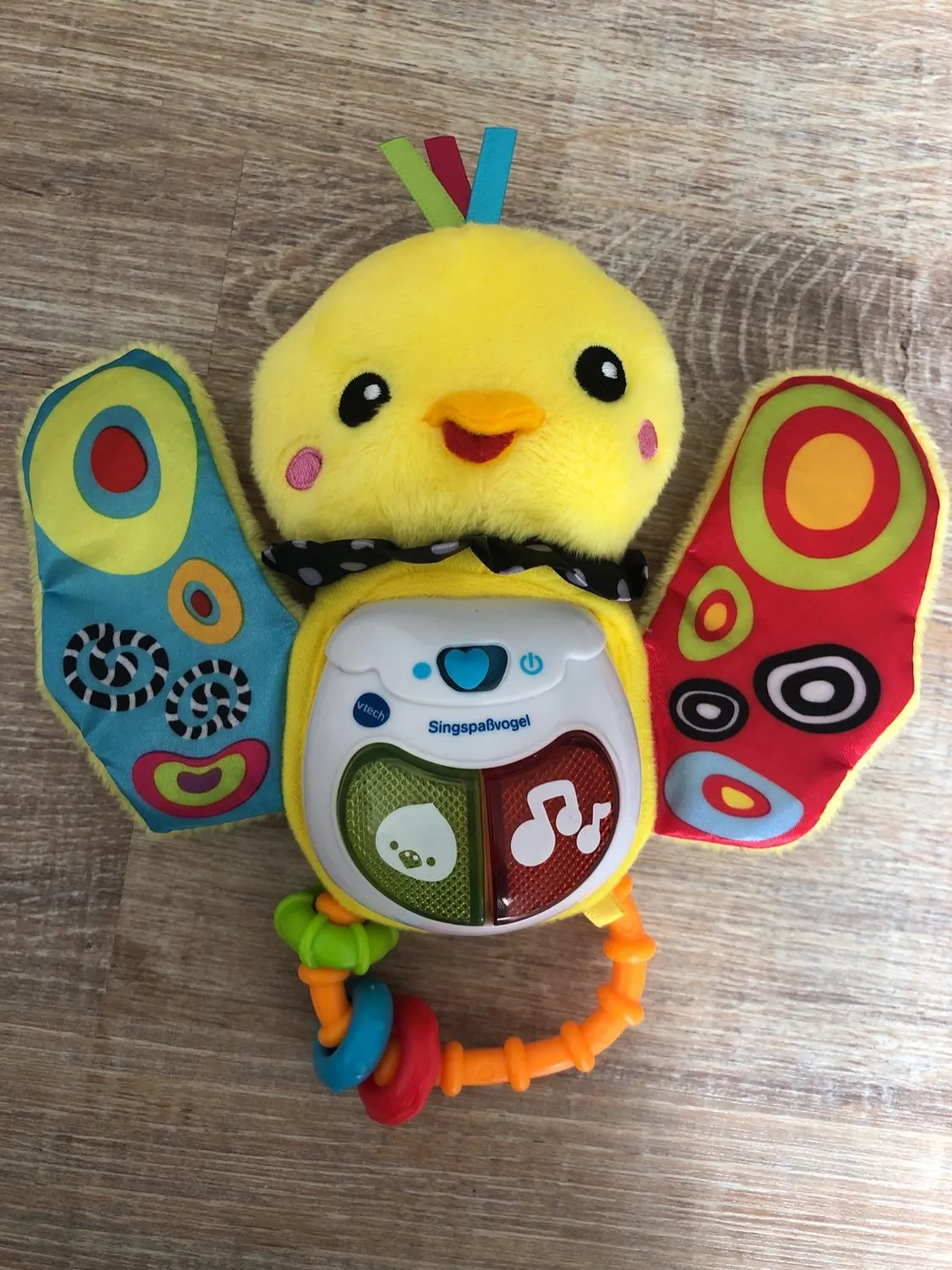 VTech Baby Singspaßvogel Rassel 3-24 Monate