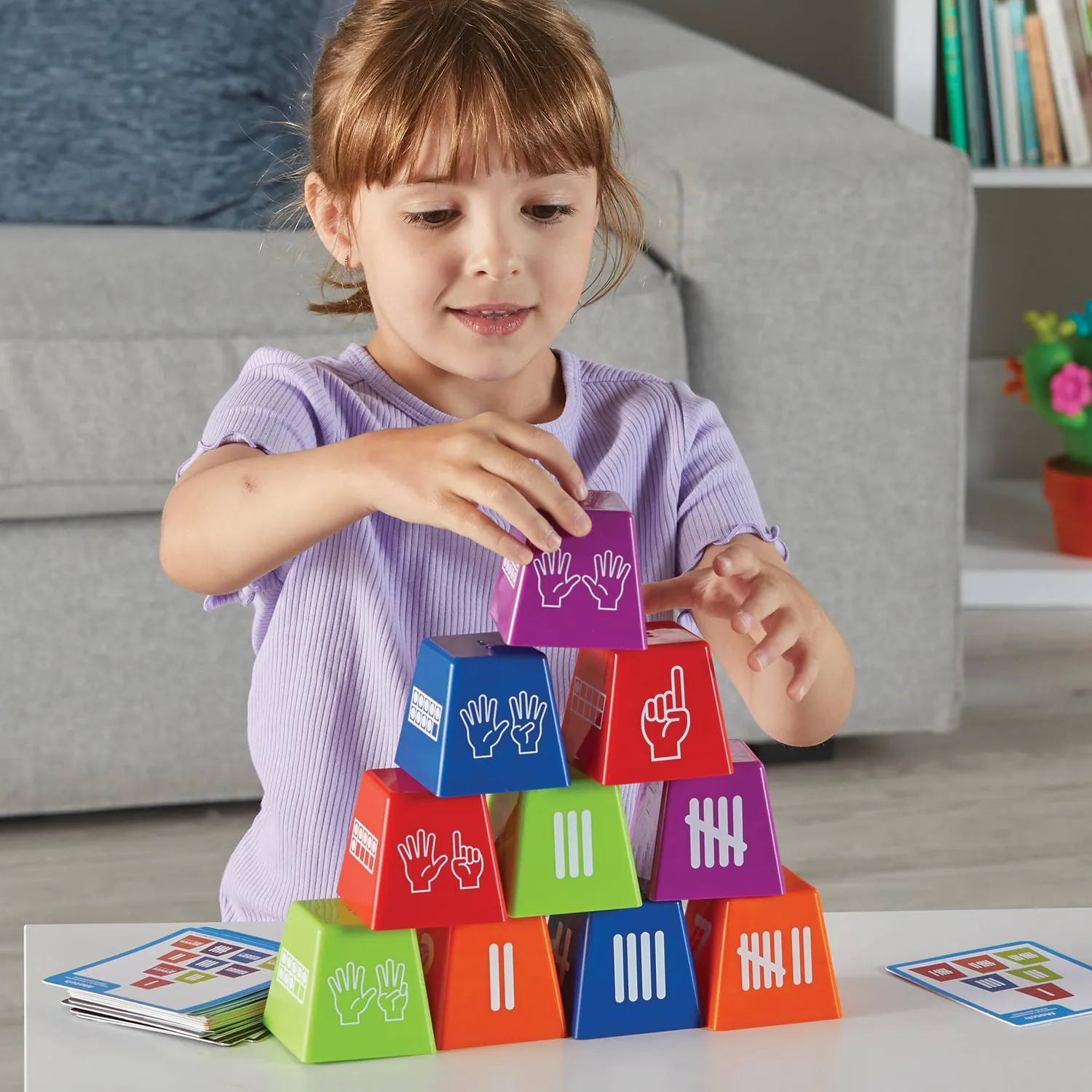 Learning Resources Zahlen Stapelbecher Lernspiel 10 Becher Rechnen