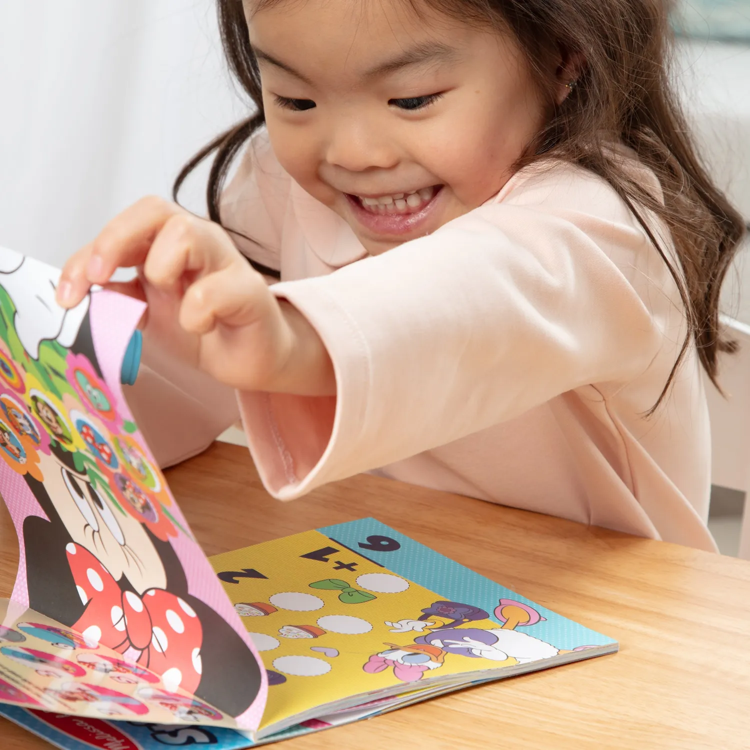 Melissa & Doug Sticker WOW Minnie Stempel 24 Seiten 300er
