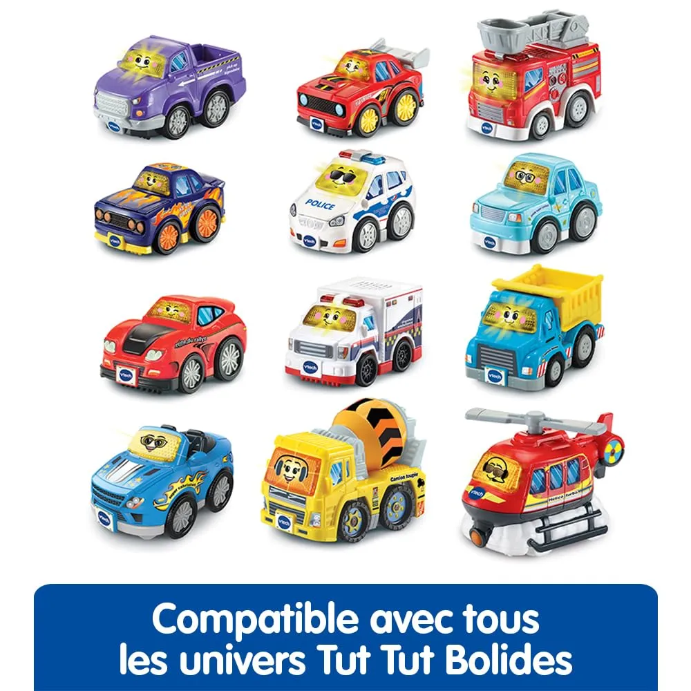 VTech Tut Tut Flitzer 3er Set Polizei Feuerwehr Rennen