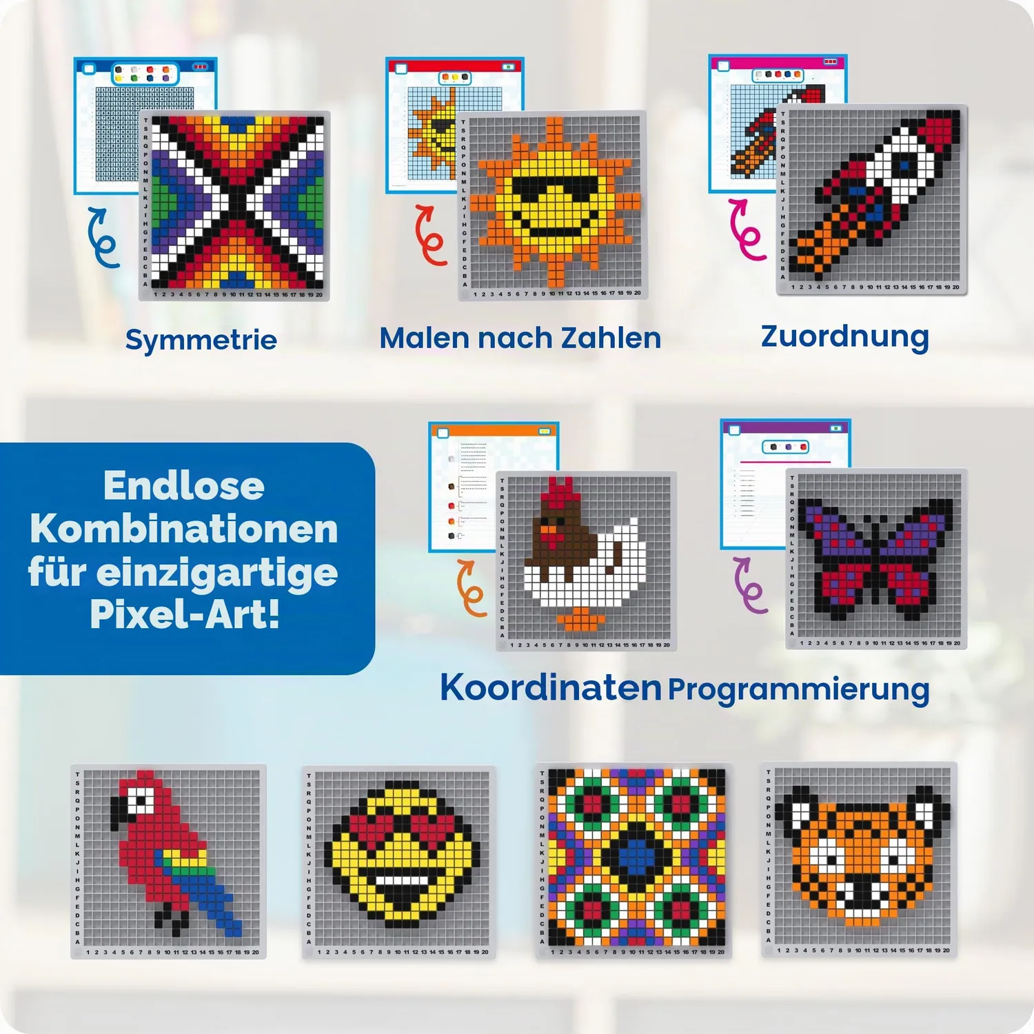 Learning Resources STEM Explorers Pixel Art Pro Set