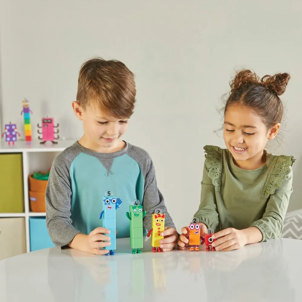 Learning Resources Numberblocks Freunde 1-5 Sammelfiguren 5 Teile