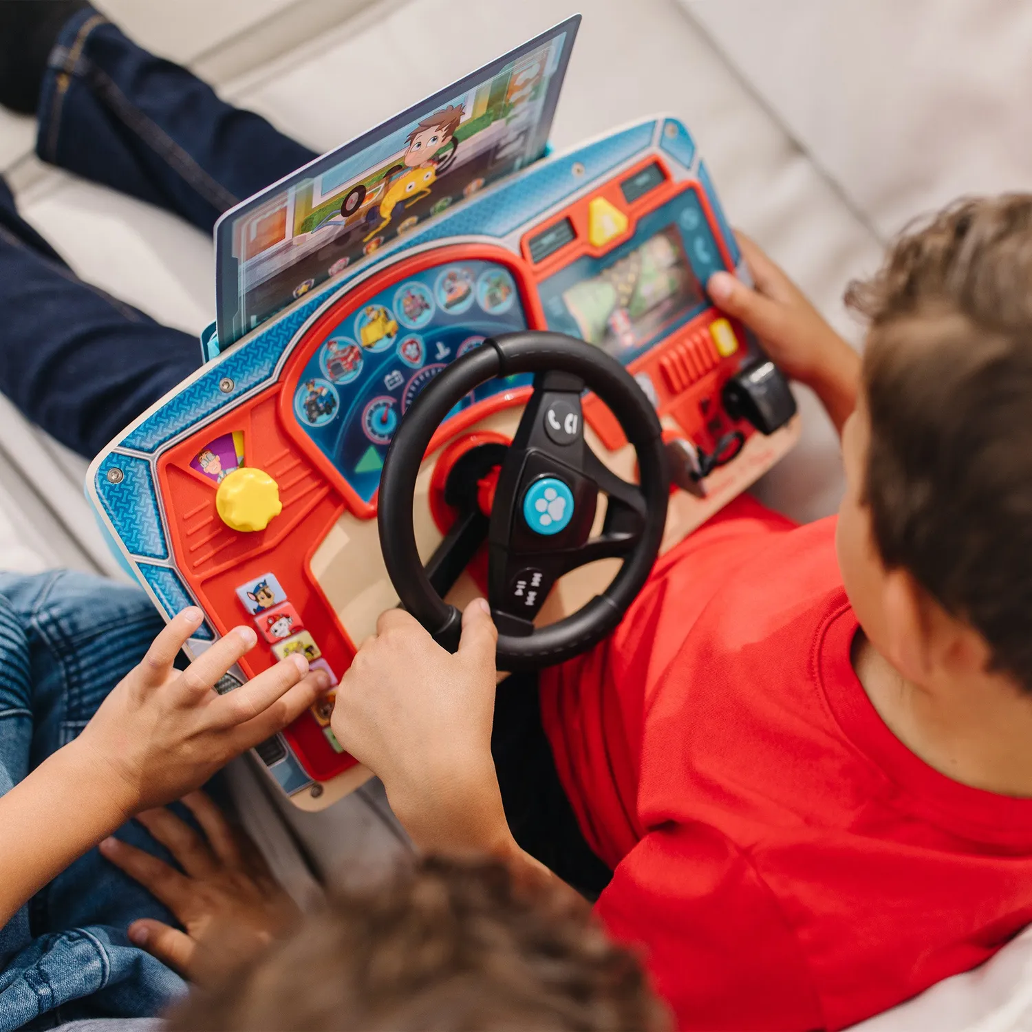 Melissa and Doug PAW Patrol Dashboard Holz Lenkrad