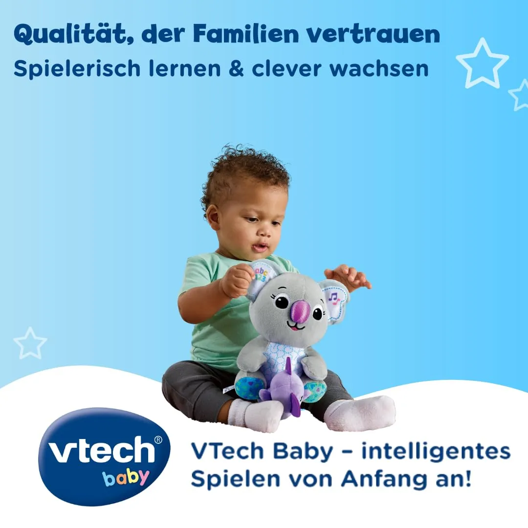 VTech Knuddel-Koalas Lernspielzeug Plüsch 9-36 Monate