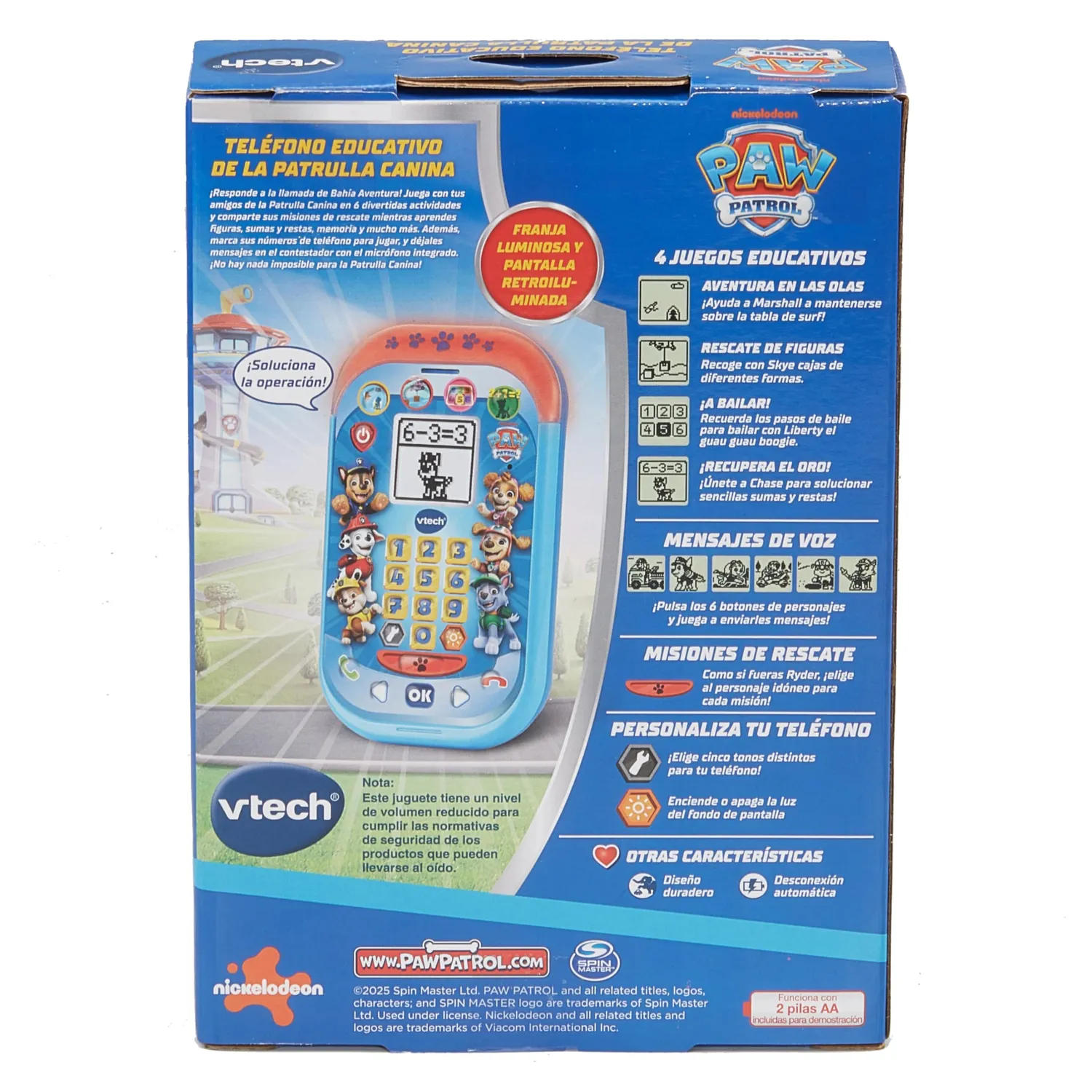 VTech Paw Patrol Lerntelefon für Babys