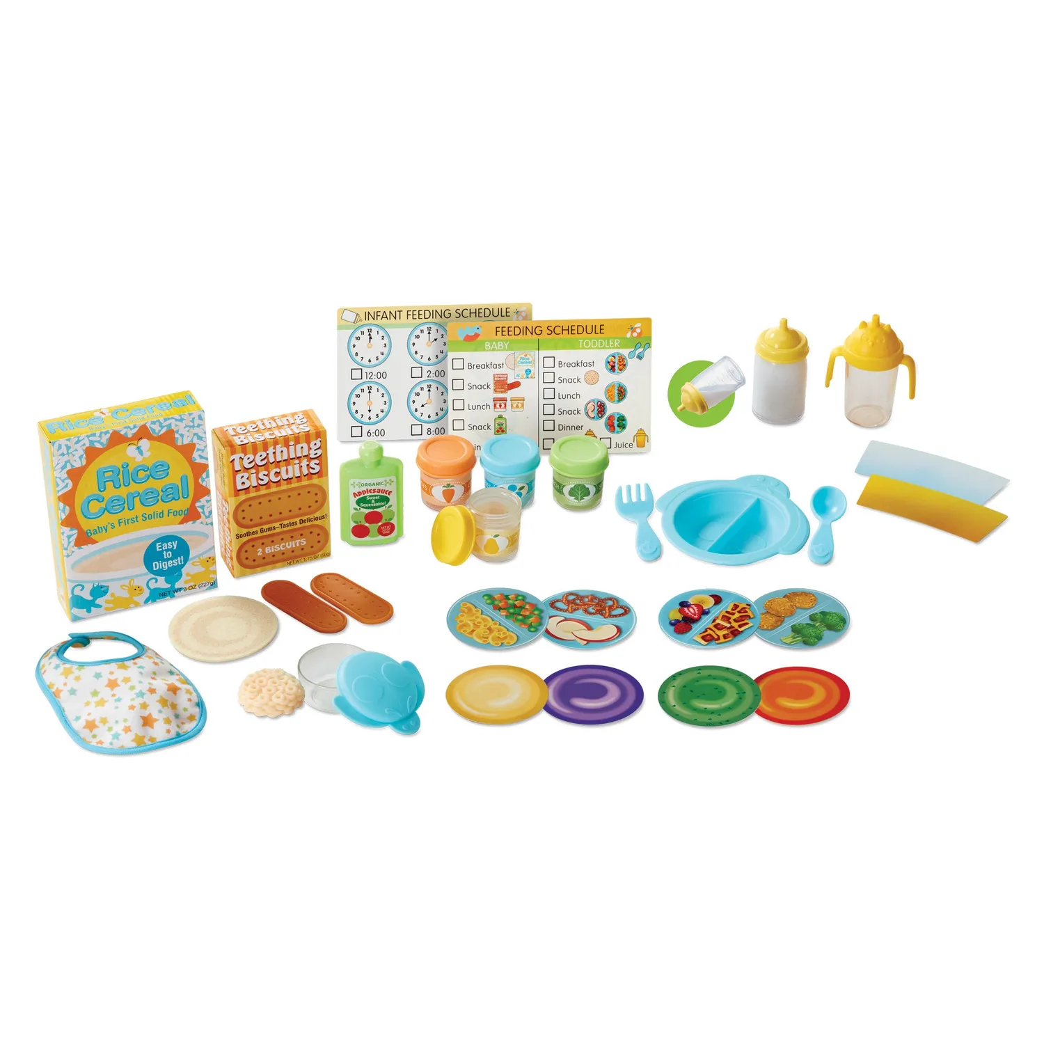 Melissa and Doug Mine to Love Fütter Set Puppenzubehör 24tlg