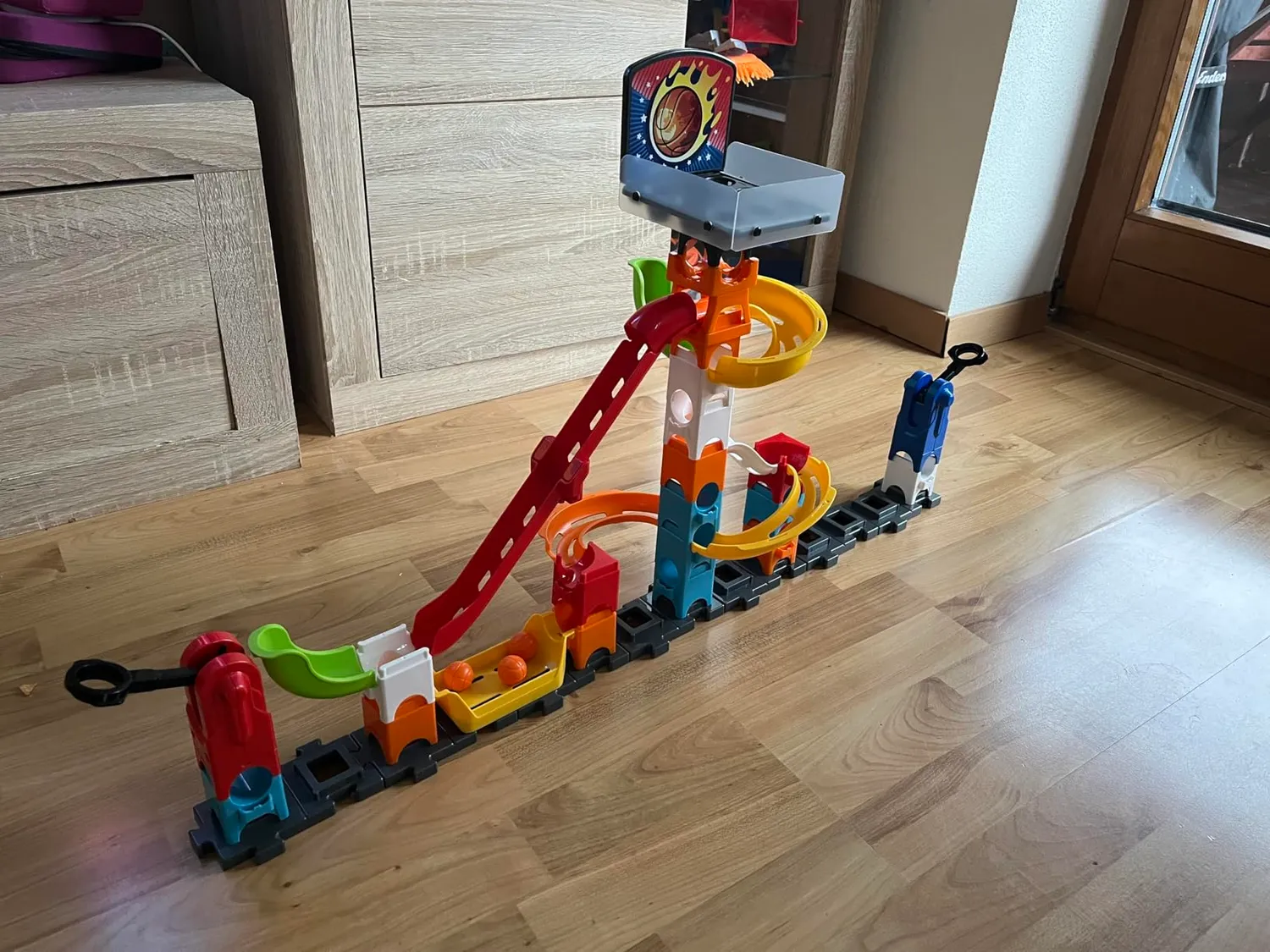 VTech Marble Rush Basketball S500 Kugelbahn 41 Teile Werfen