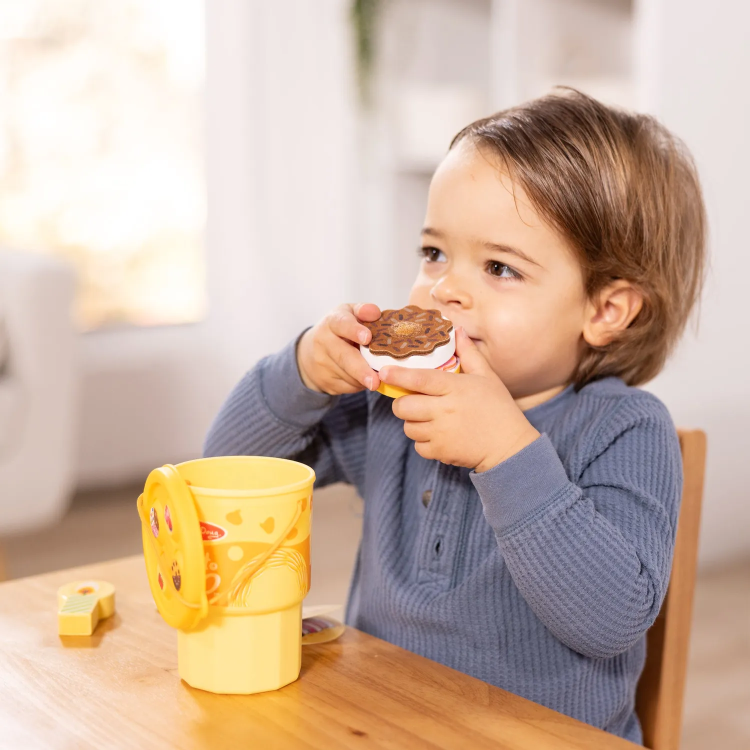 Melissa & Doug Play to Go Cake & Cookies Backset 12-teilig
