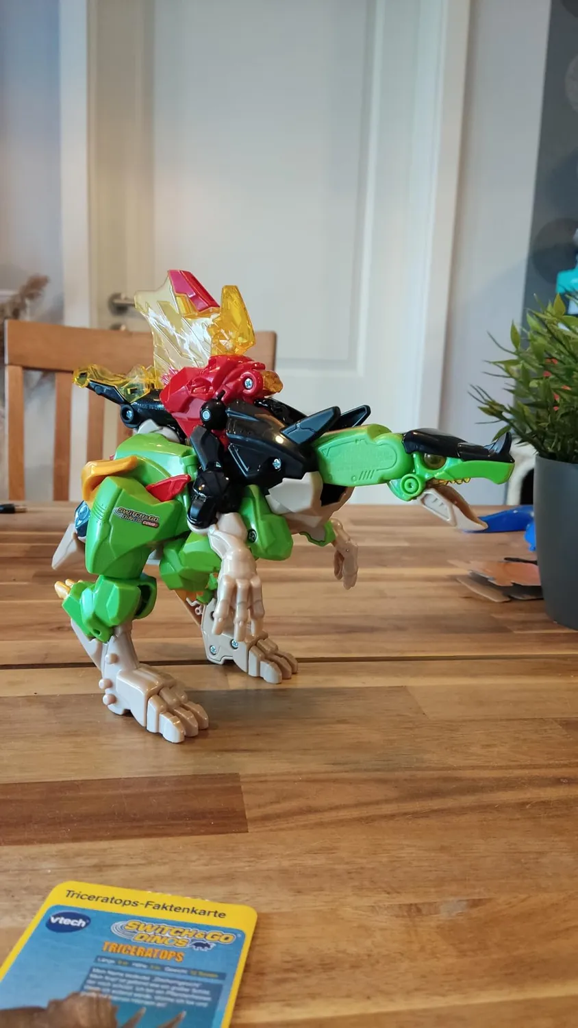 VTech Switch and Go Dinos Mega Spinosaurus 2-in-1 Dino