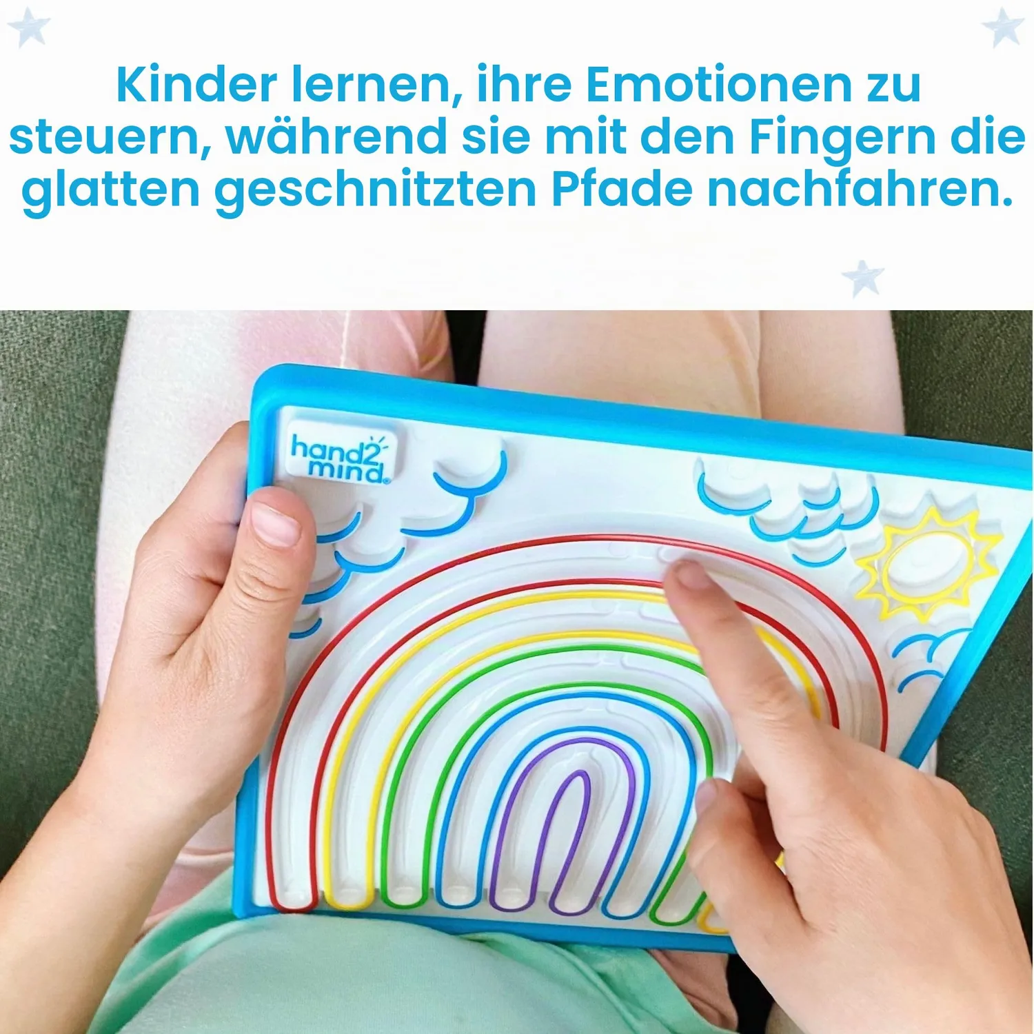 Learning Resources Achtsamkeitslabyrinth Atemtafeln Beruhigung 6 Motive