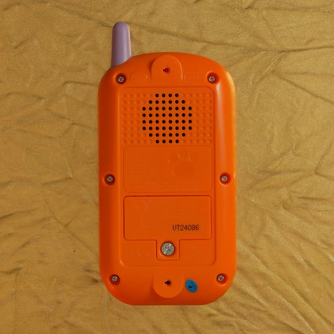 VTech Bluey Lernhandy Lernspielzeug mit Originalstimmen 3-6 Jahre