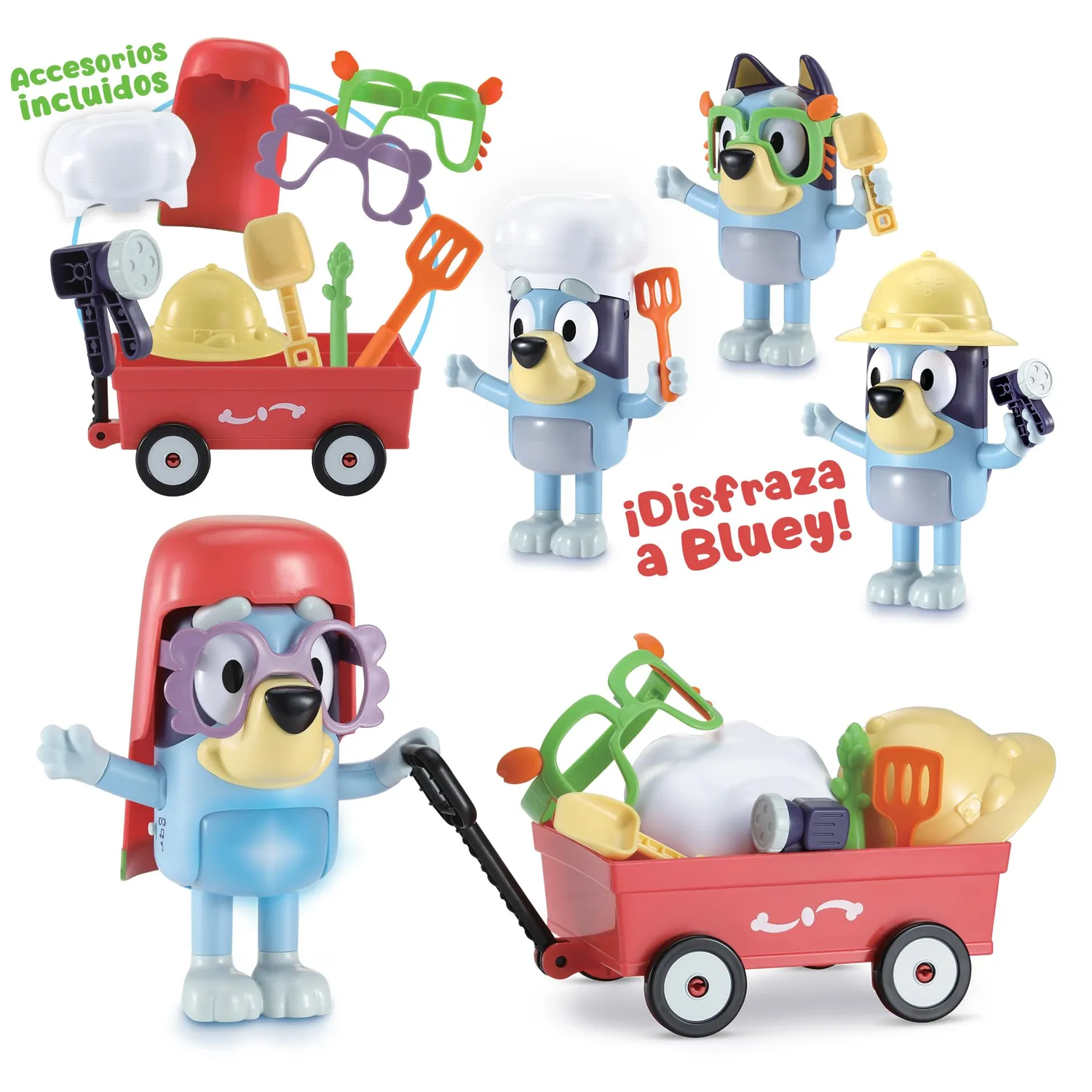 VTech Bluey Verkleide dich Spielzeug interaktiv 3-6 Jahre