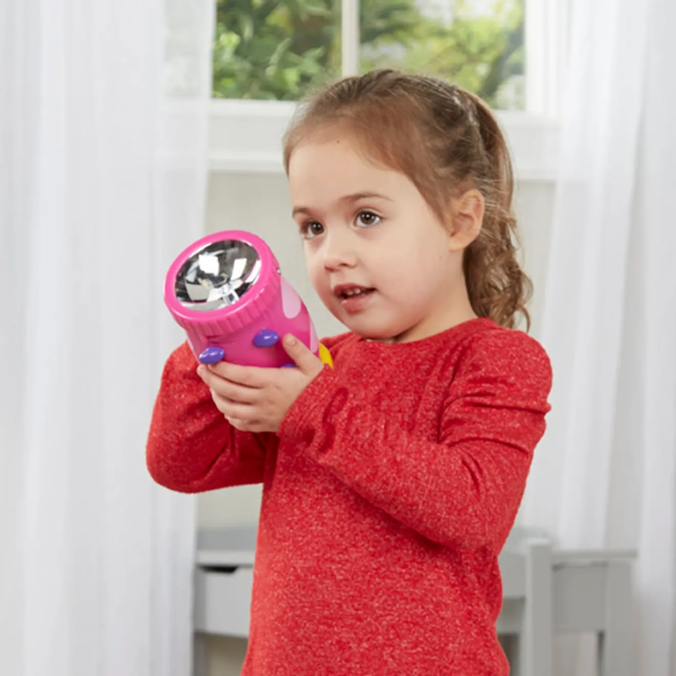 Melissa & Doug Trixie Taschenlampe Marienkäfer für Kinder