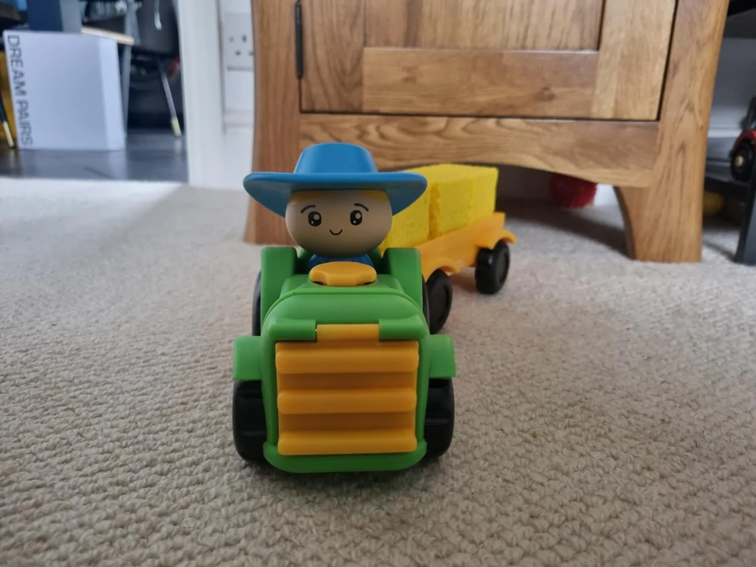 Learning Resources Peeksville Traktor Spielset 10-teilig Bauernhof