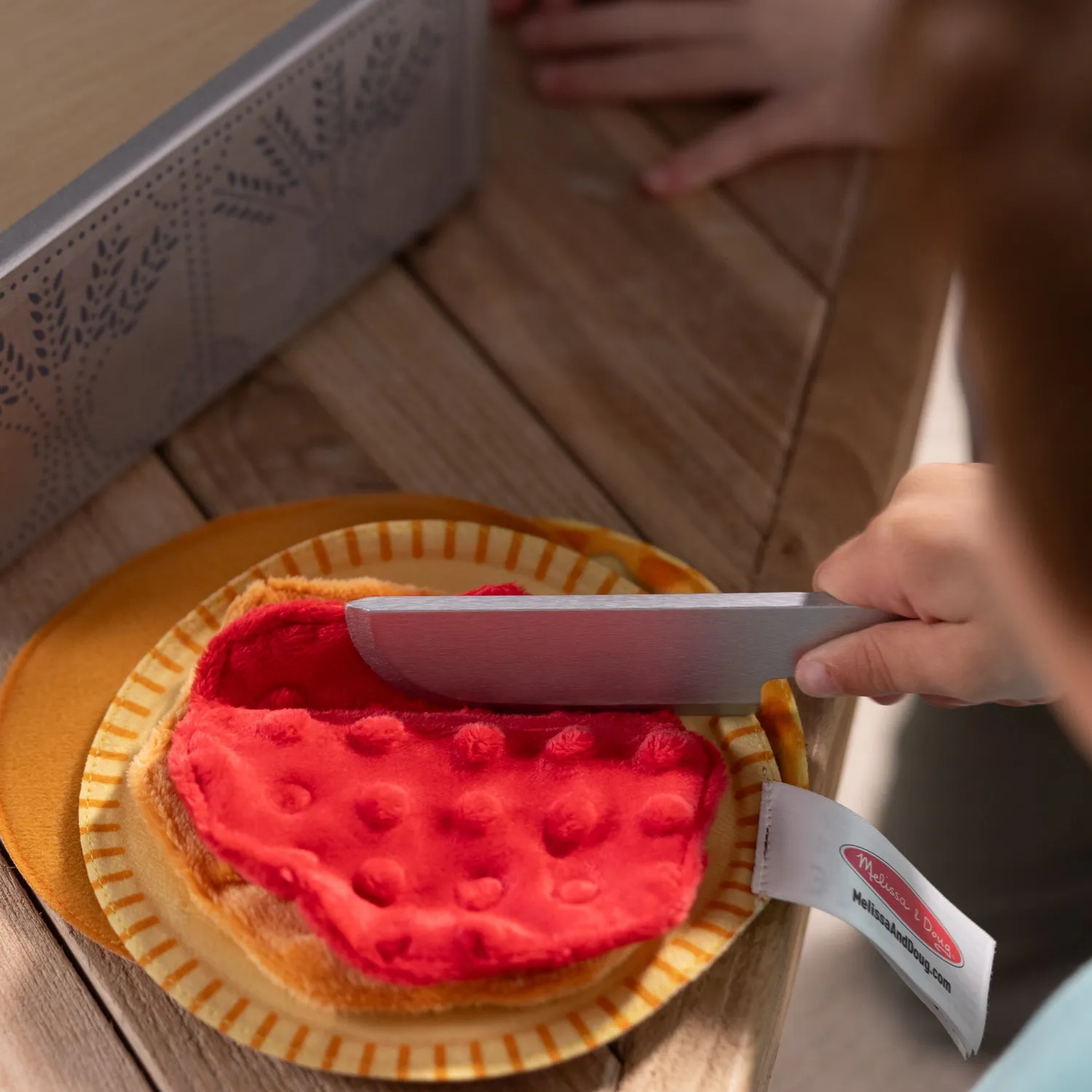 Melissa and Doug Make Bake Pies Kuchenspiel 27 Teile Holz