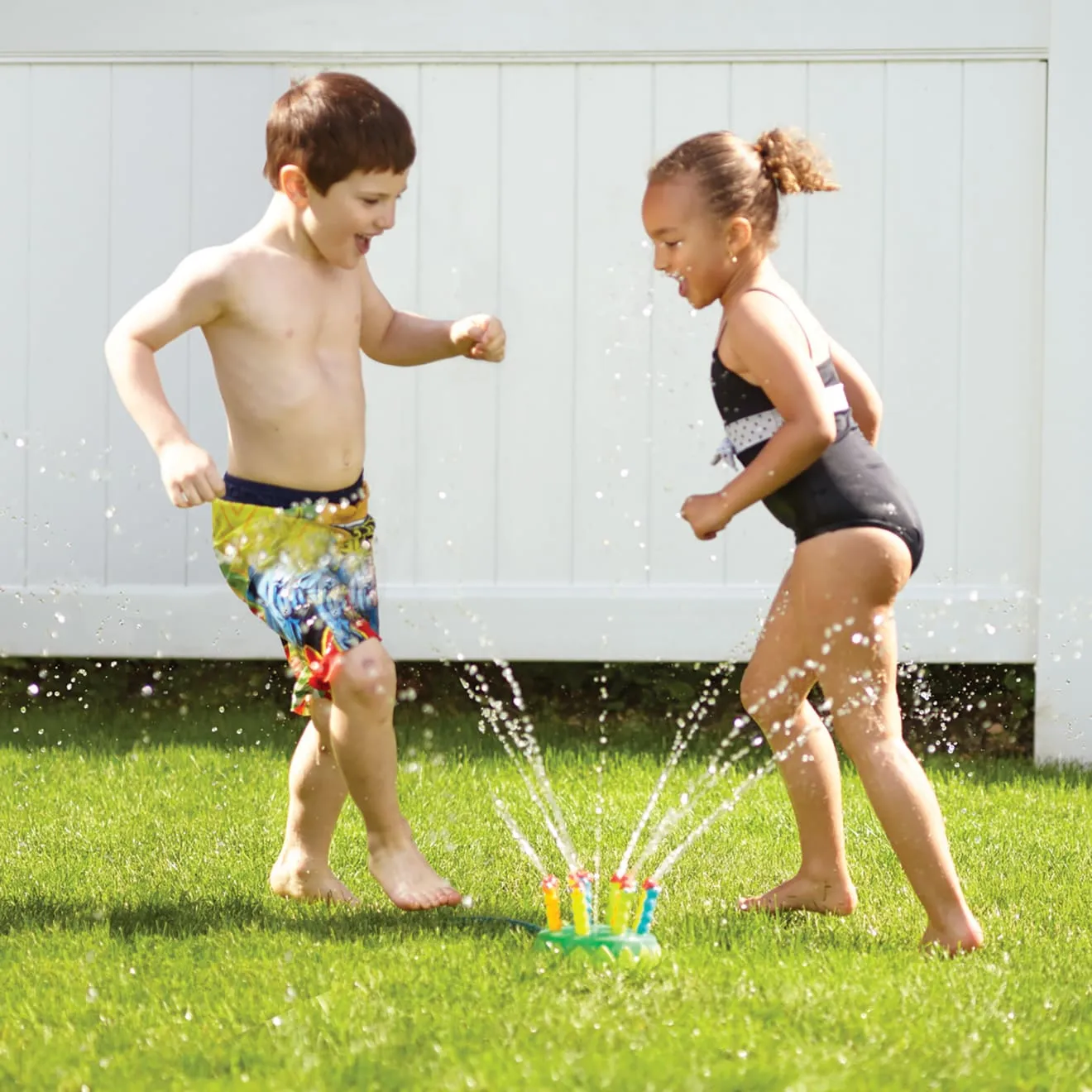 Melissa & Doug Splash Patrol Sprinkler Wasser Garten