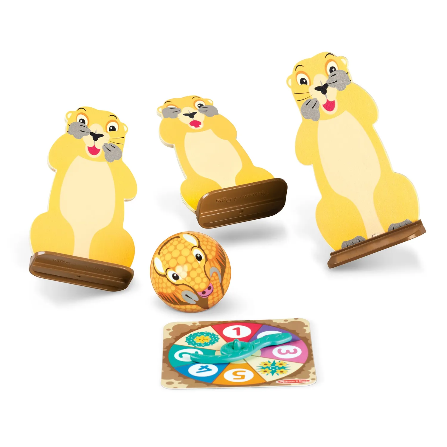 Melissa & Doug Fun at the Fair Roll & Bowl Kegelspiel Holz