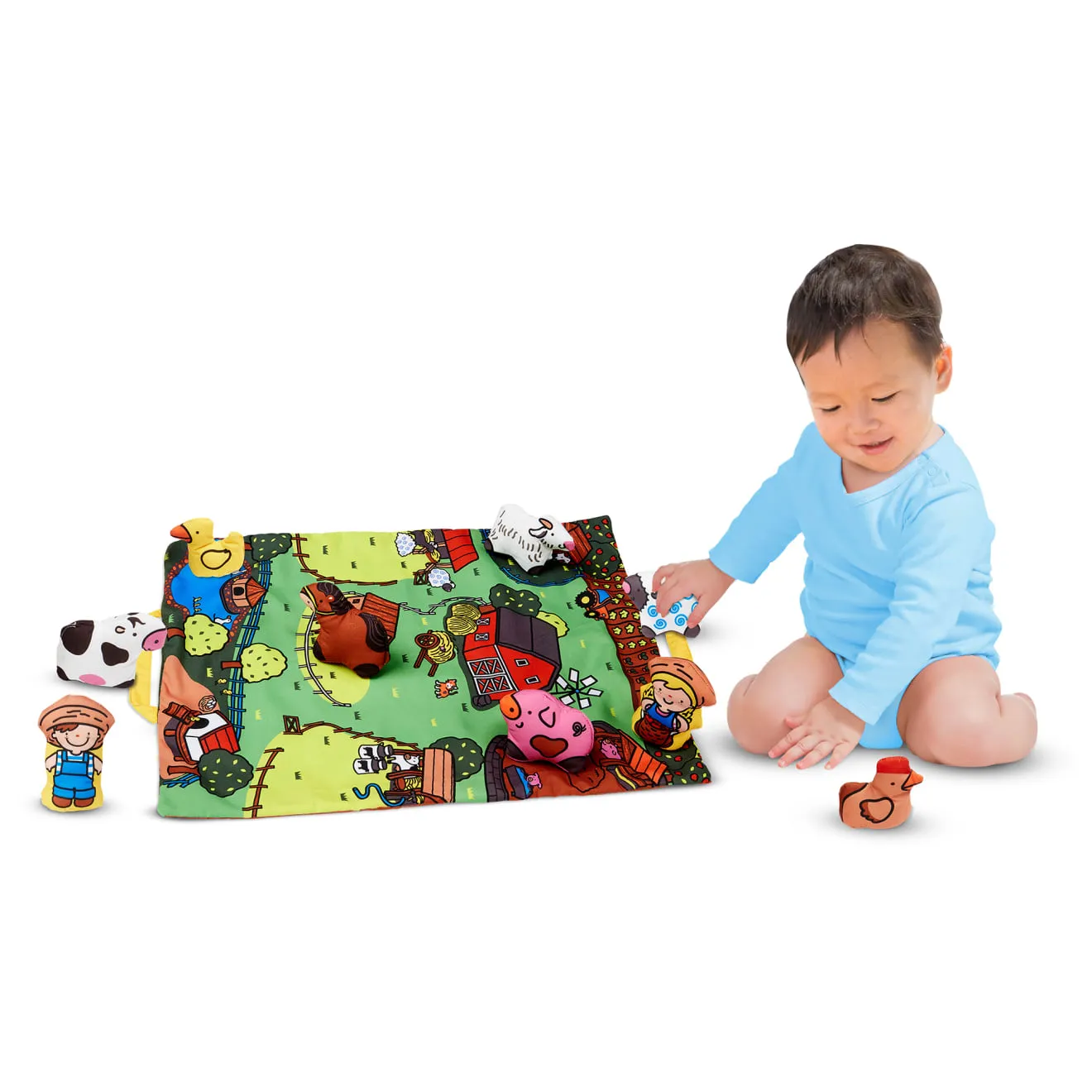 Melissa & Doug K's Kids Bauernhof Spielmatte Baby