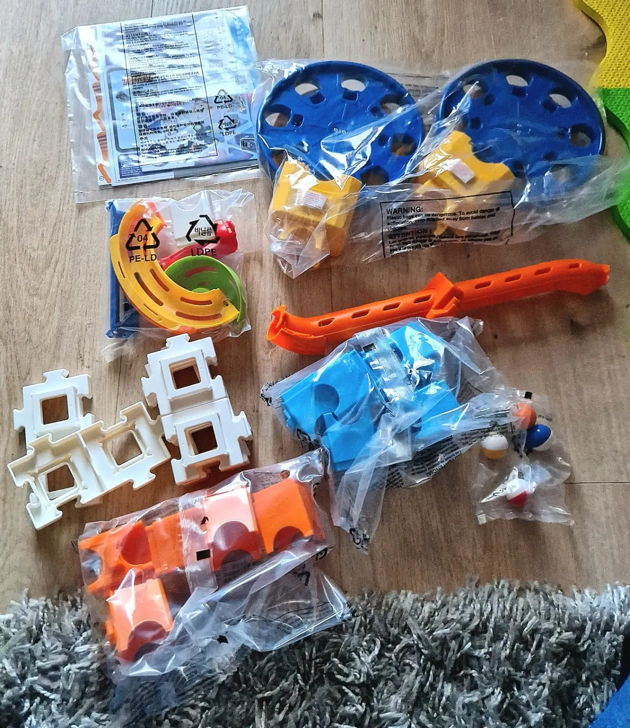 VTech Marble Rush Fun Fair Set M300 E Murmelbahn 24-tlg