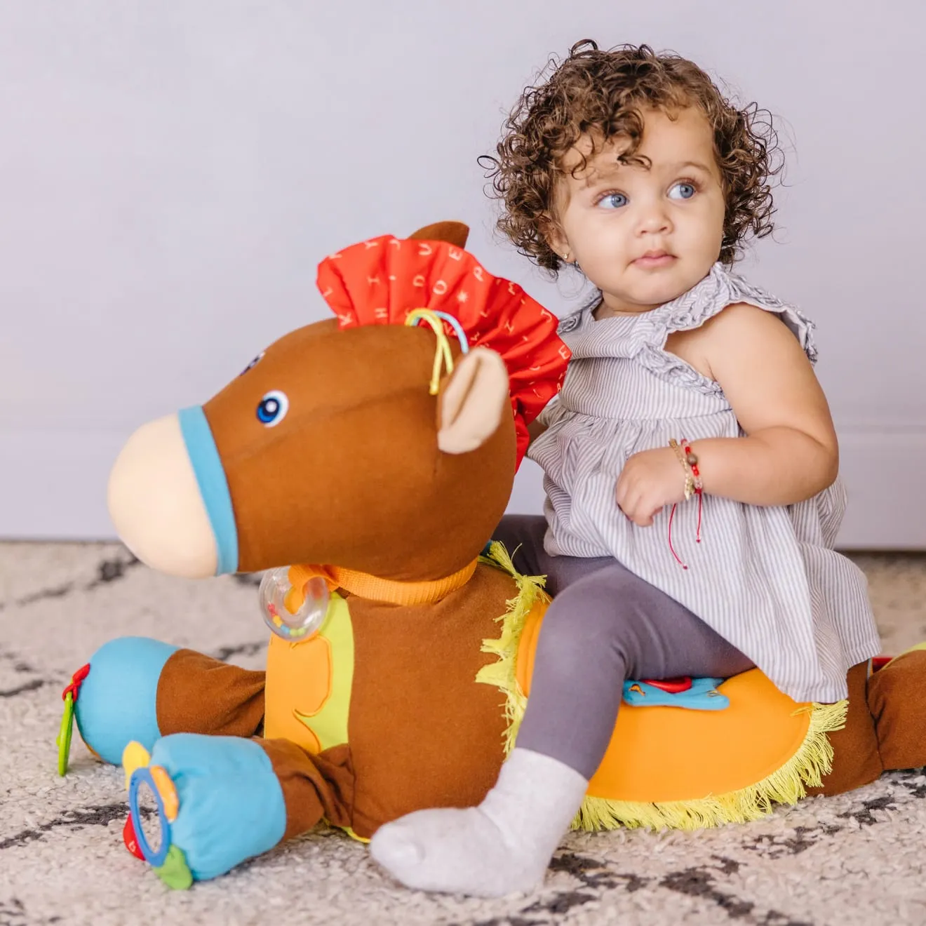 Melissa & Doug K's Kids Giddy-Up Pony Baby Spielzeug Plüsch