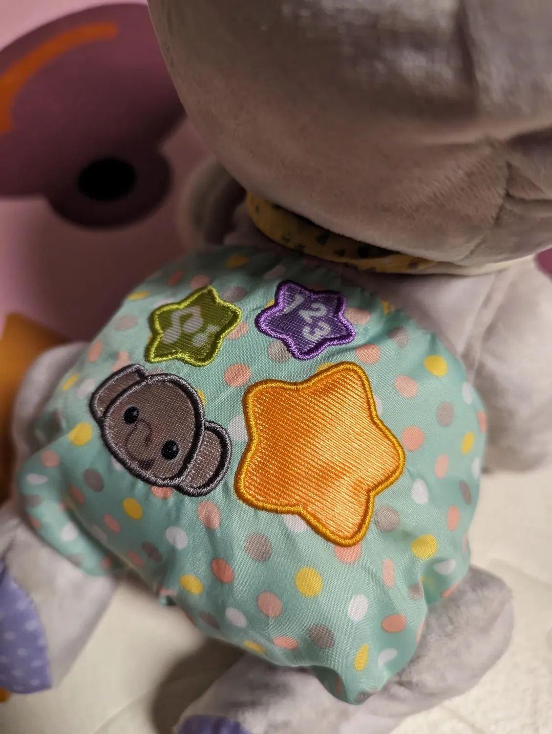 VTech Krabbel-mit-mir Elefant Plüschtier mit Musik 9-36 Monate