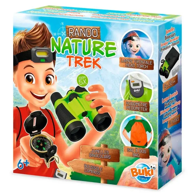 Buki BN014 Naturerkundungen Entdecker-Set ab 6 Jahren