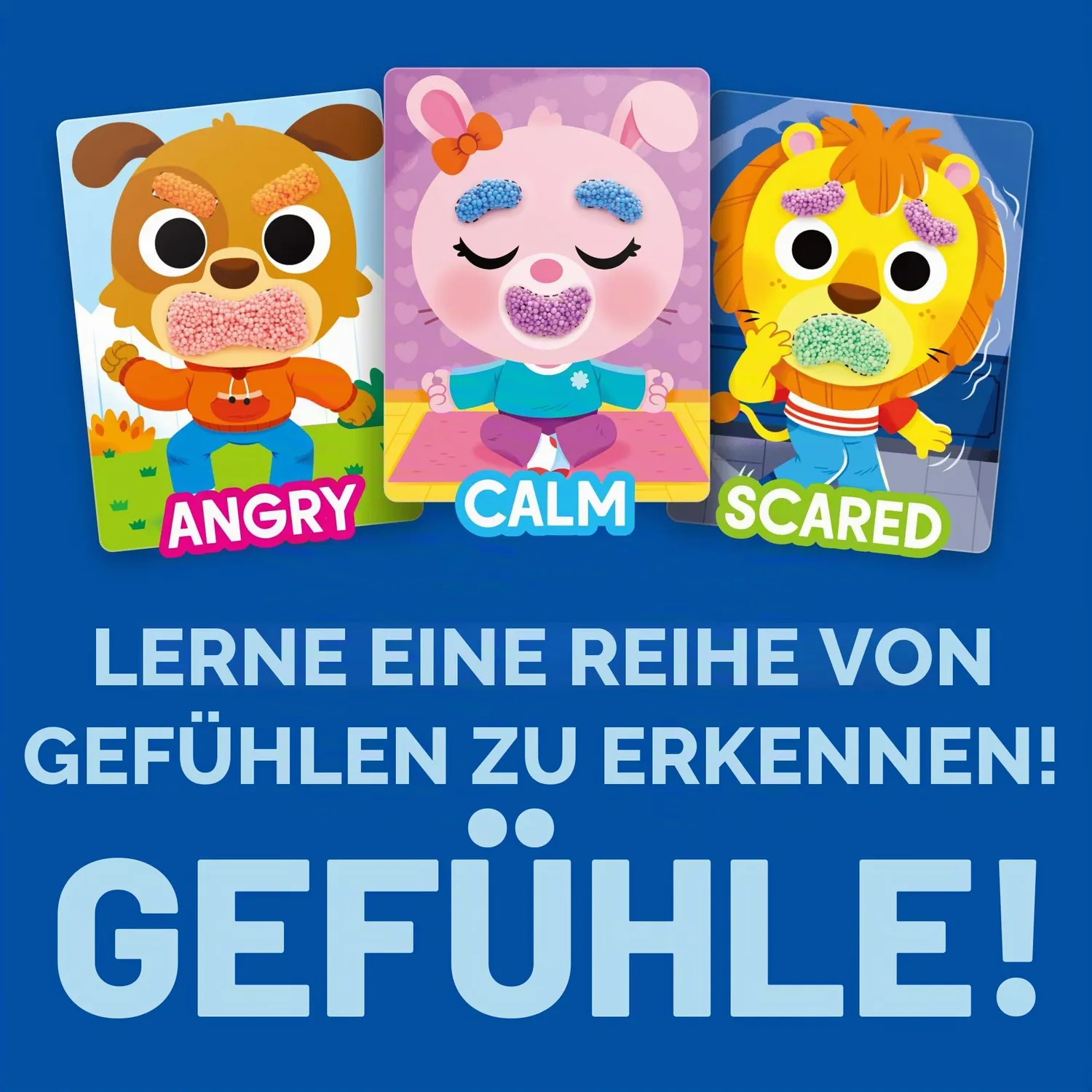 Learning Resources Spielschaum Gefühle Set 26 Aktivitäten ab 3