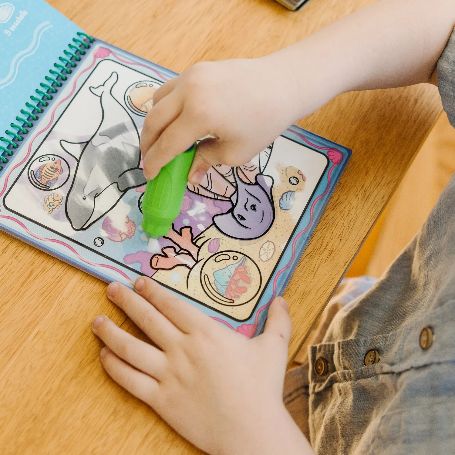 Melissa & Doug Water Wow! Tiere Malpad ab 3 Jahren