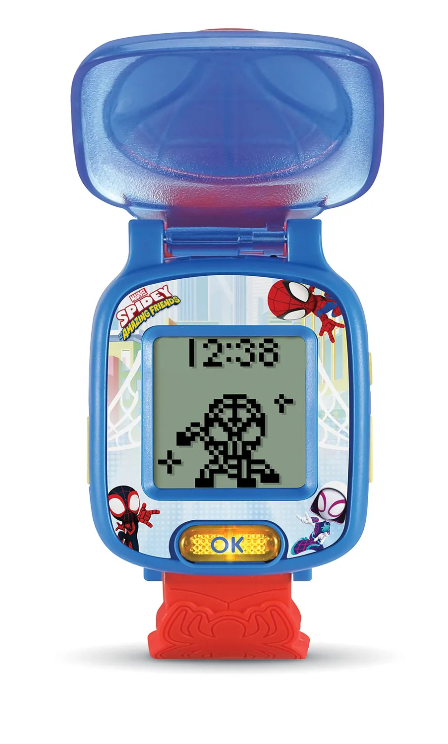 VTech Spidey Lernuhr Kinderuhr 80-554304 Timer 3-6 Jahre