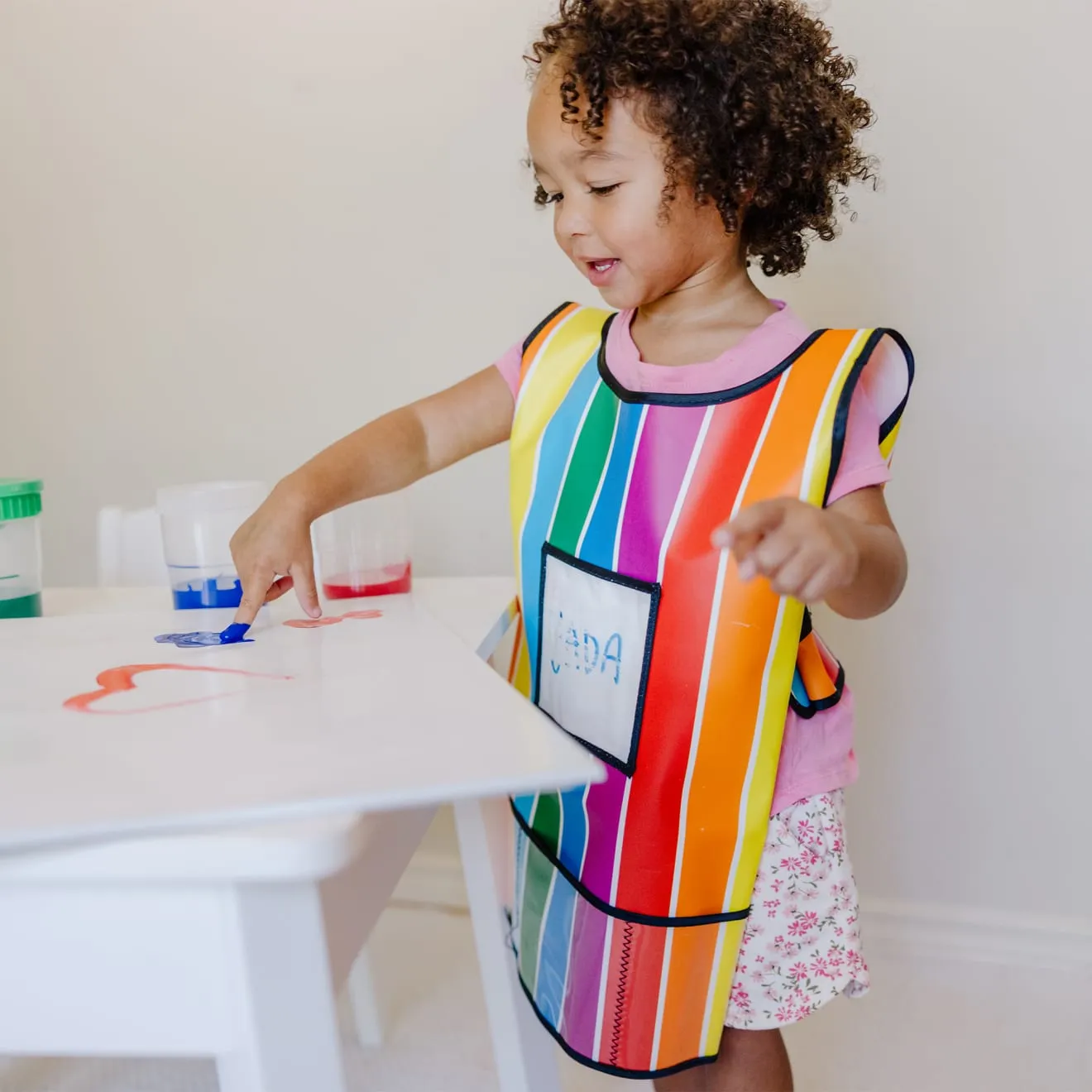 Melissa and Doug Artist's Smock Malkittel verstellbar