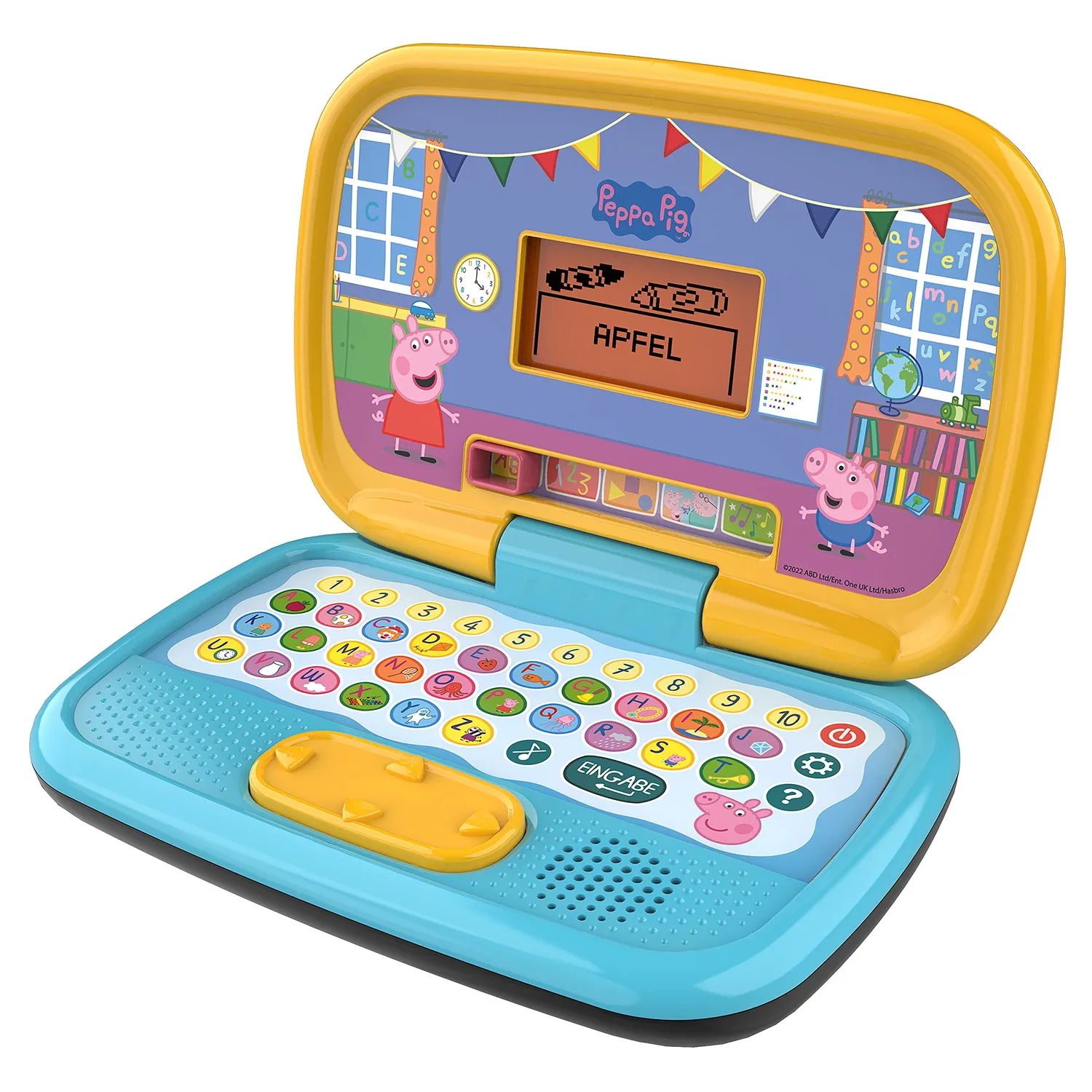 VTech Peppas Lernlaptop 80-553504 Kinderlaptop 3-6 J.