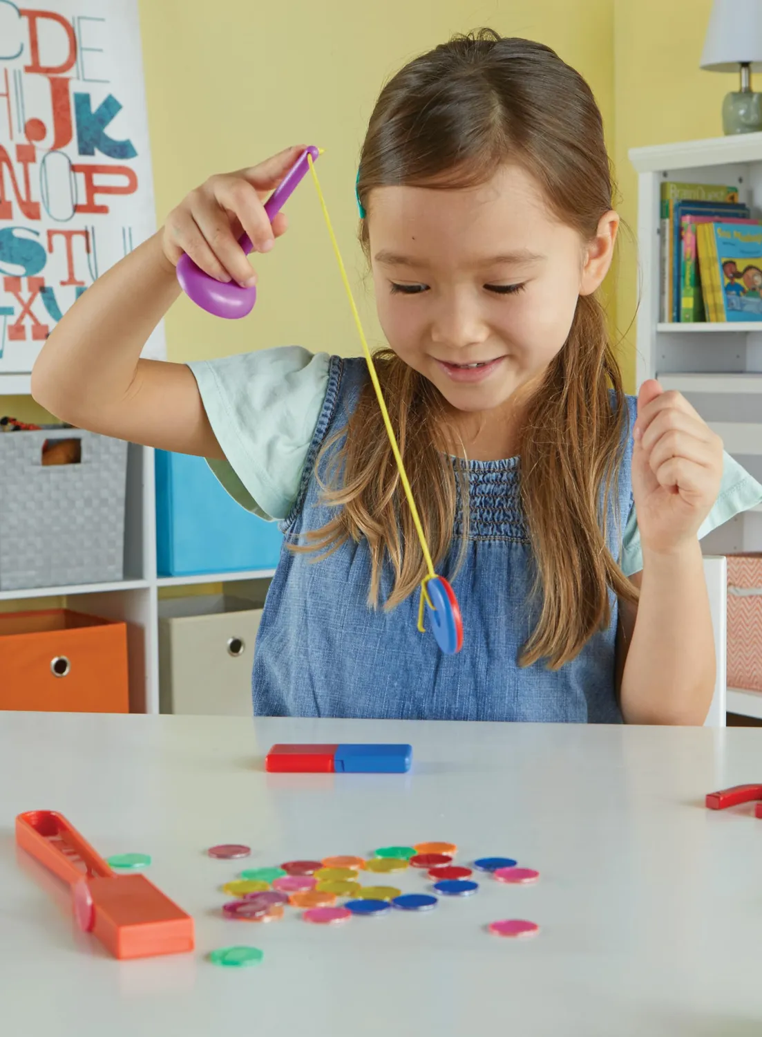 Learning Resources LER9295 Magnet Movers Experimentierset