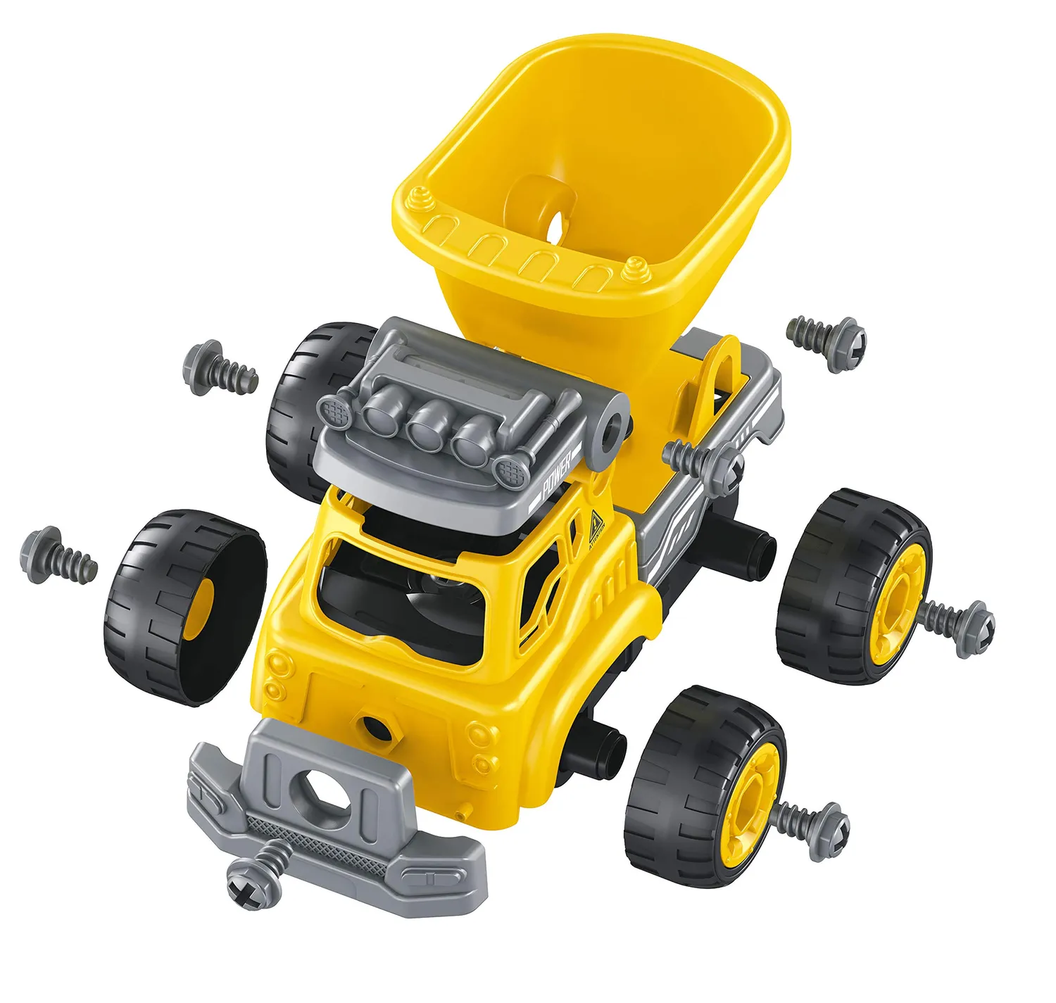 Buki France 9020 Baustellenlaster RC Laster Schrauben 2 Modelle