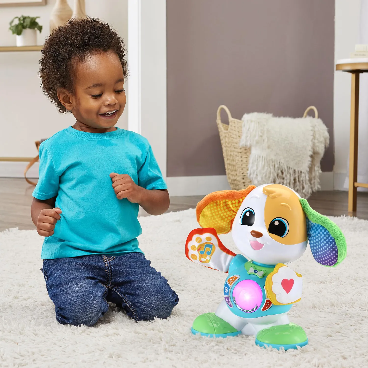 Vtech Tanz- & Sing-Hündchen Lernspielzeug Musik Farben