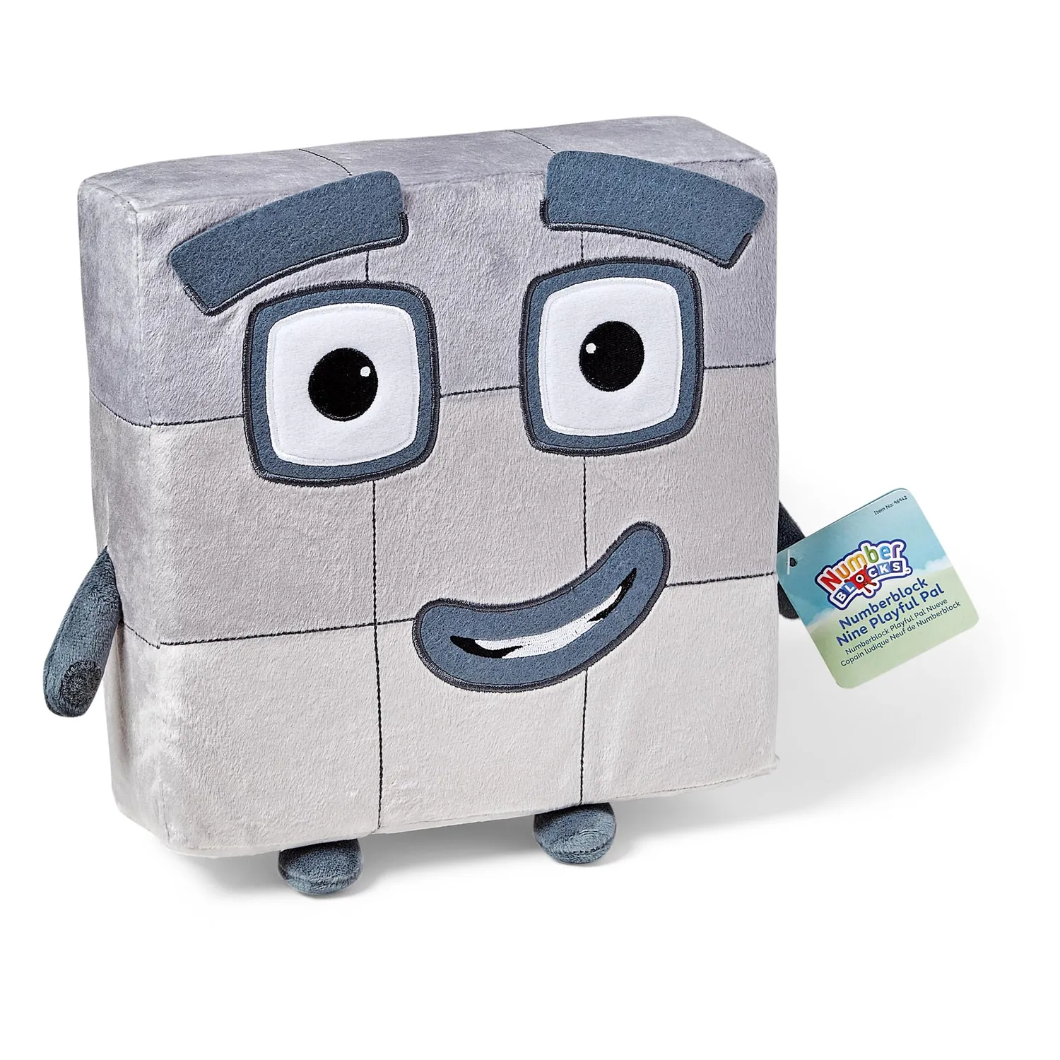 Learning Resources Numberblocks Neun Plüsch 28 cm Kuschelfreund