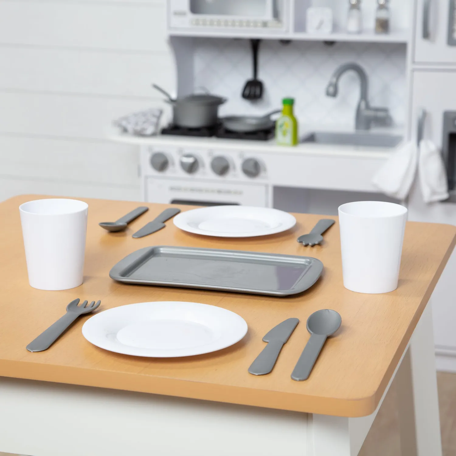 Melissa & Doug Kitchen Accessory Spielküchen Set 22-tlg