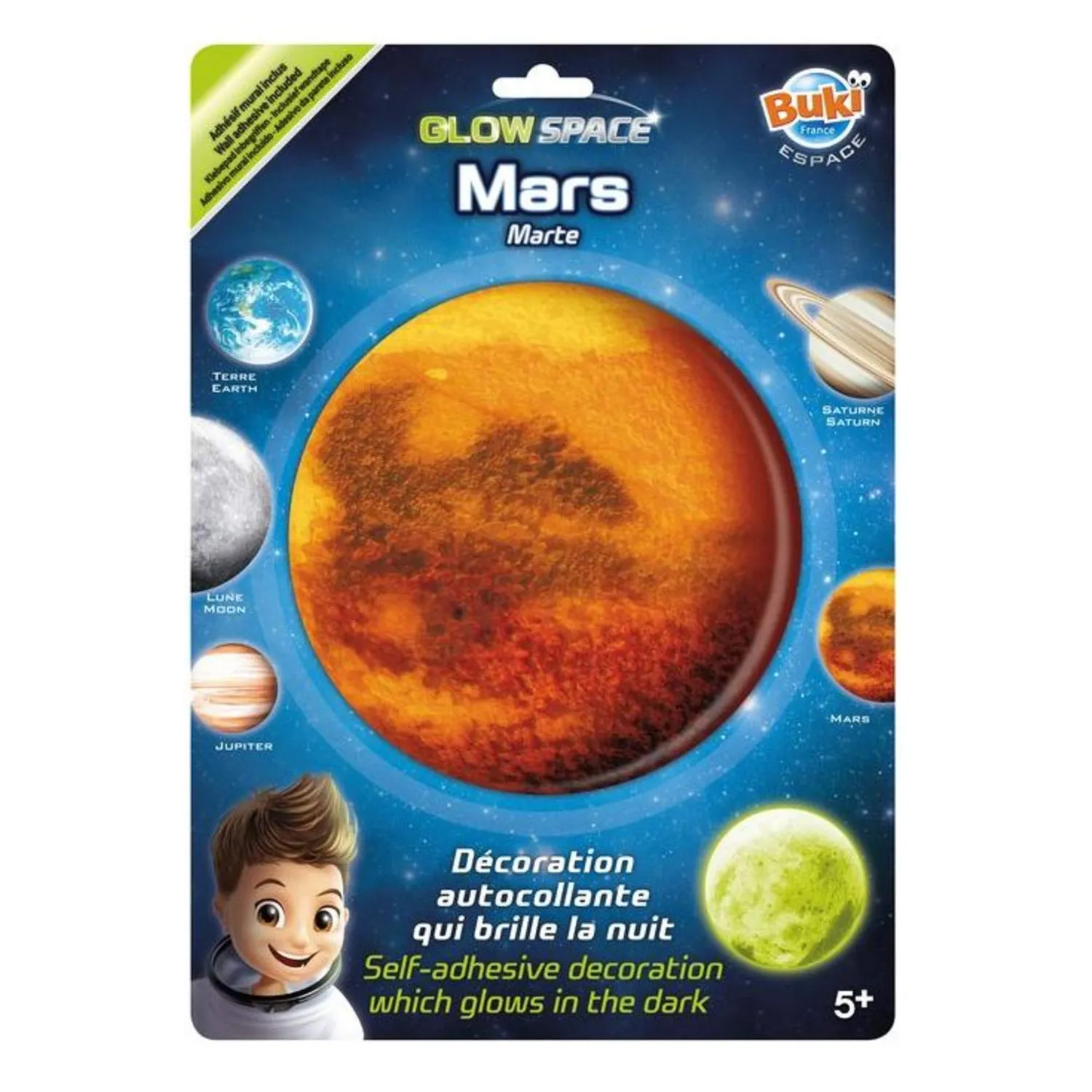 Buki Sonnensystem 3DF10 Leuchtsterne phosphoreszierend