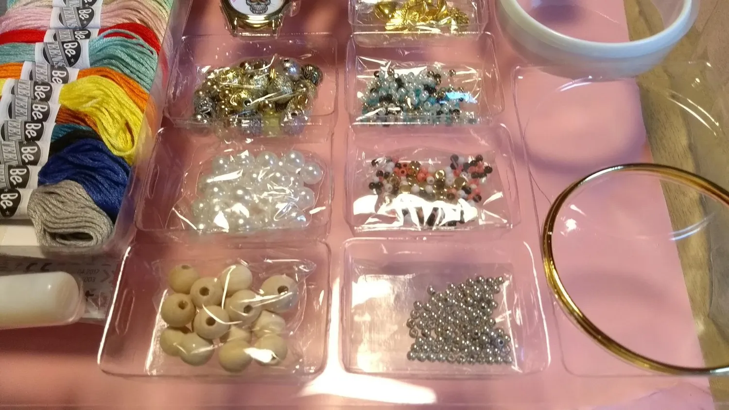 Buki Be Teens BE003 Mega Armbänder Bastelset 20 Stück ab 8 Jahre