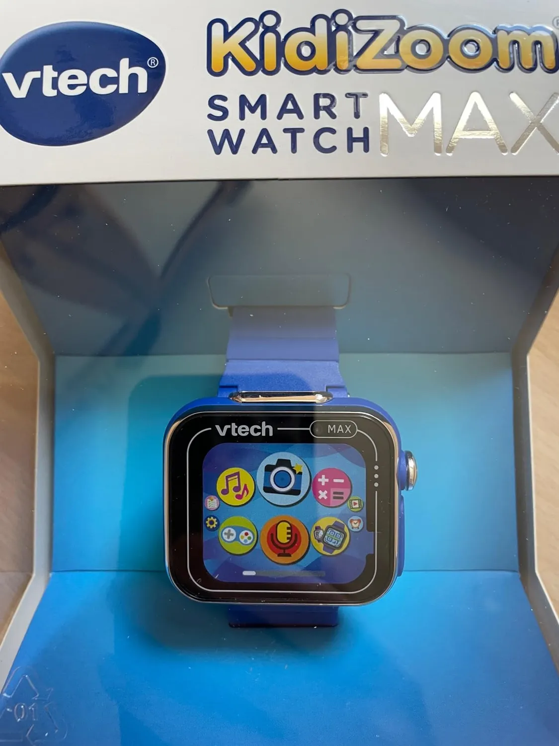VTech KidiZoom Smart Watch MAX Kinderuhr Schwarz Dualkamera