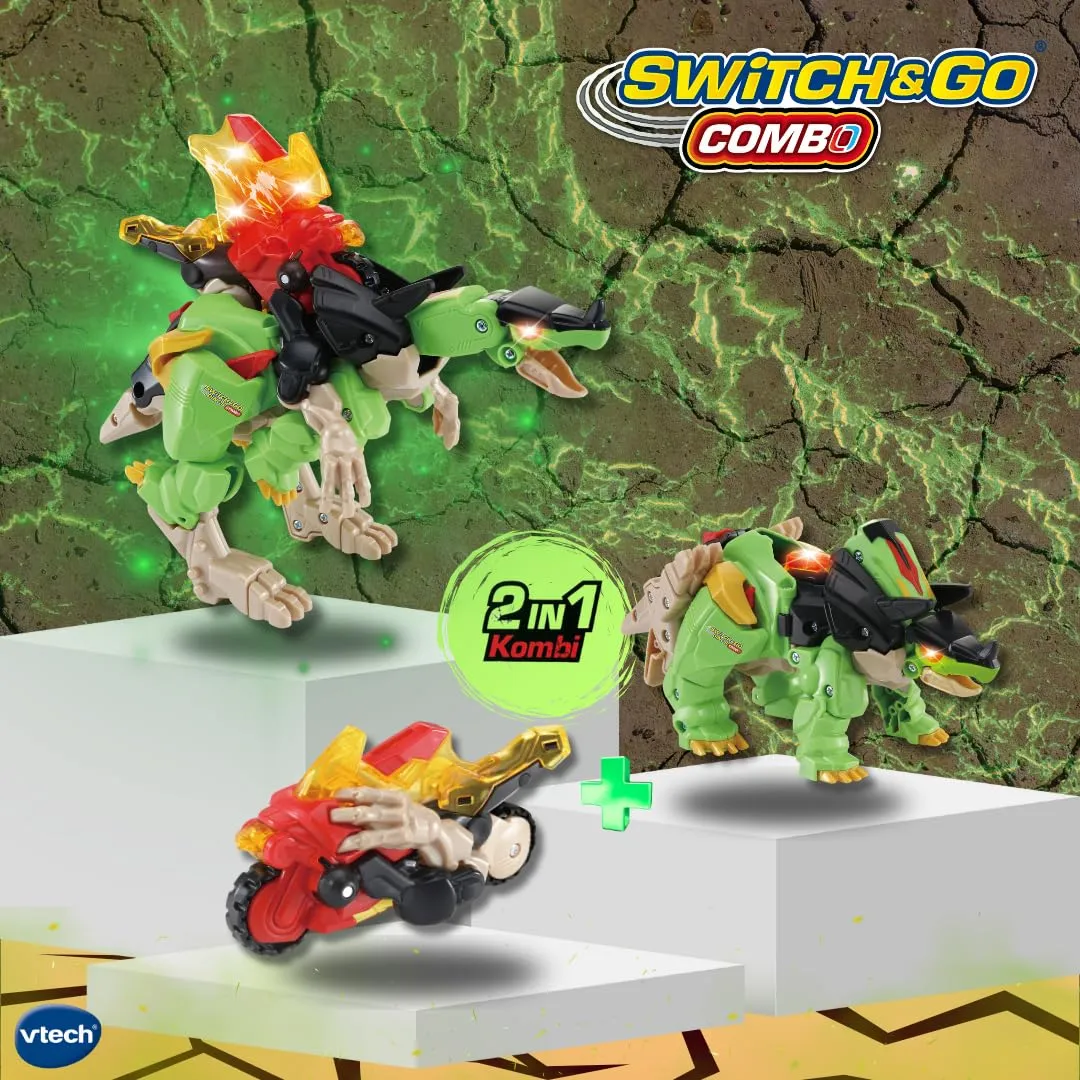VTech Switch and Go Dinos Mega Spinosaurus 2-in-1 Dino